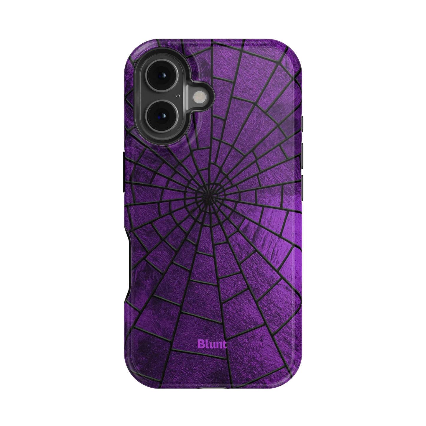 Midnight Web iPhone Case