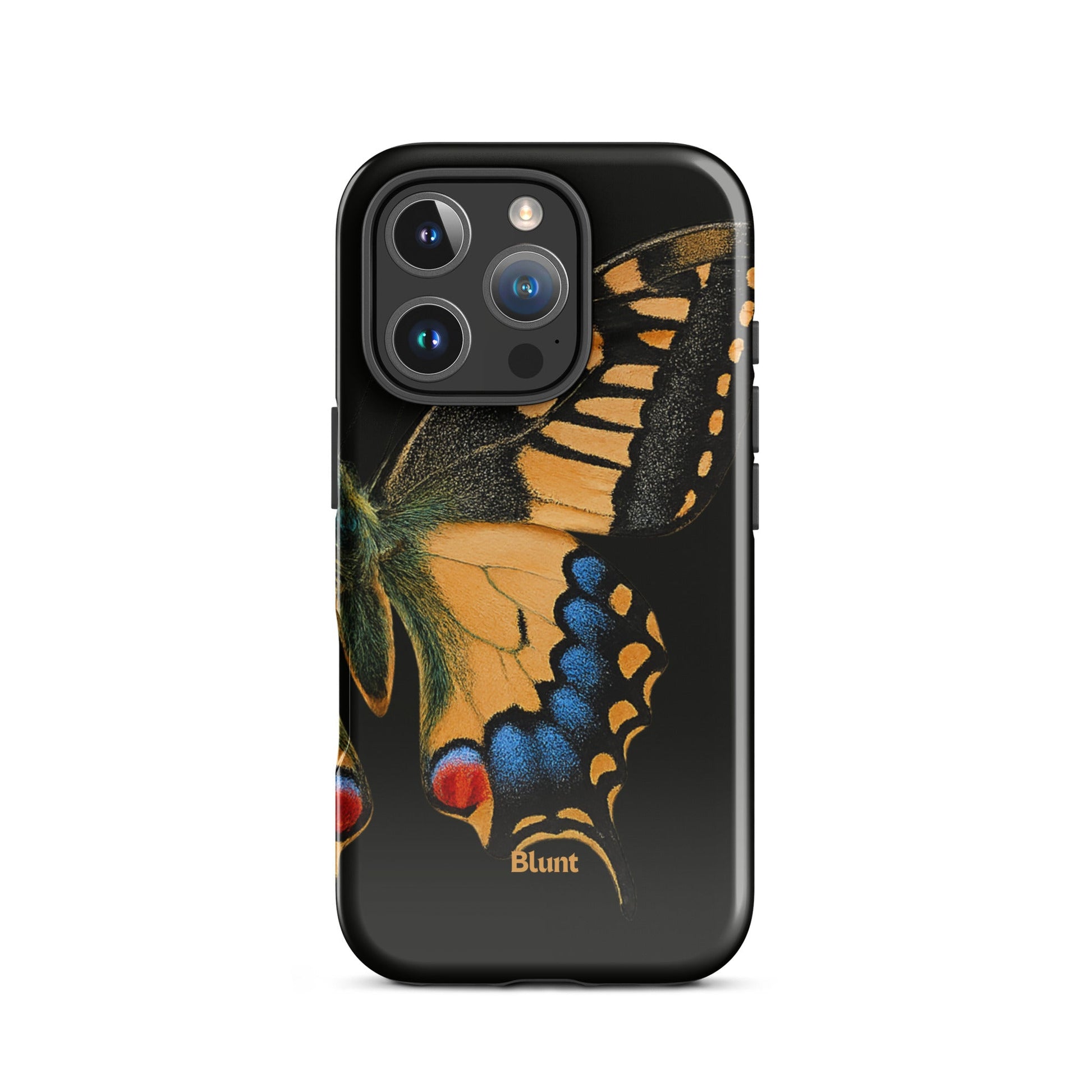 Royal Swallowtail iPhone Case - Blunt Cases