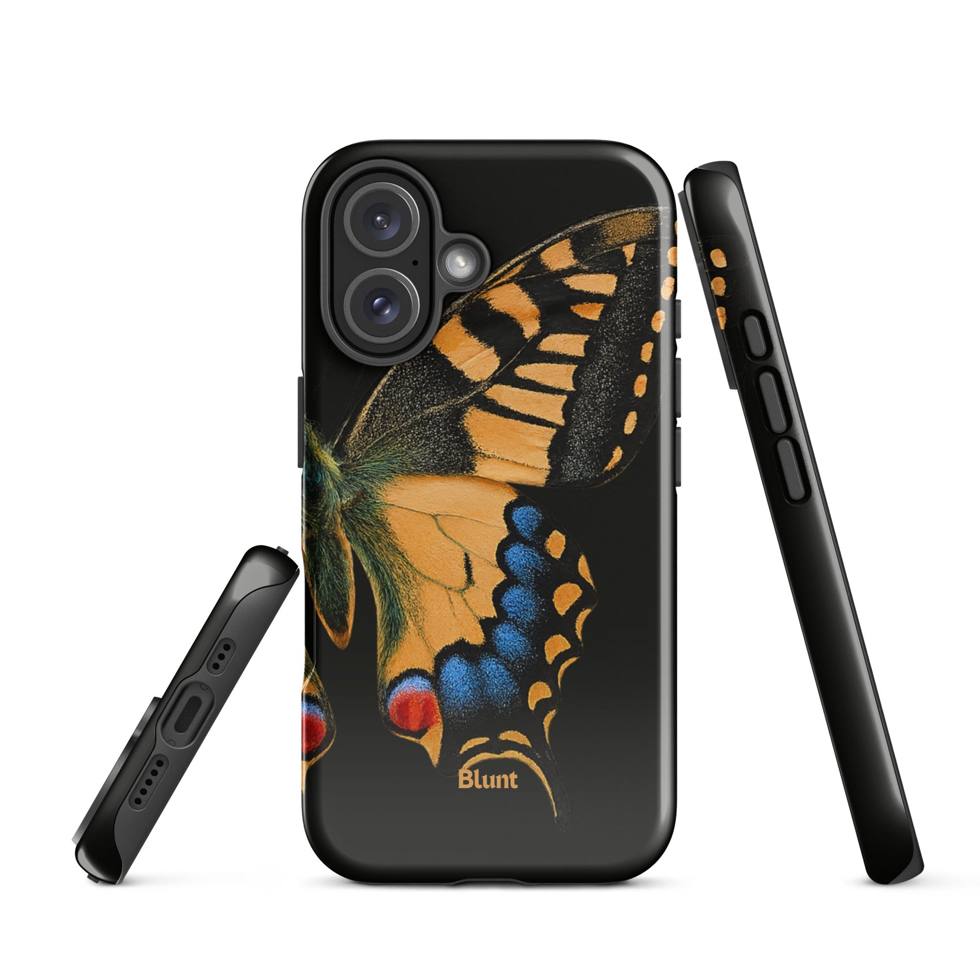 Royal Swallowtail iPhone Case - Blunt Cases