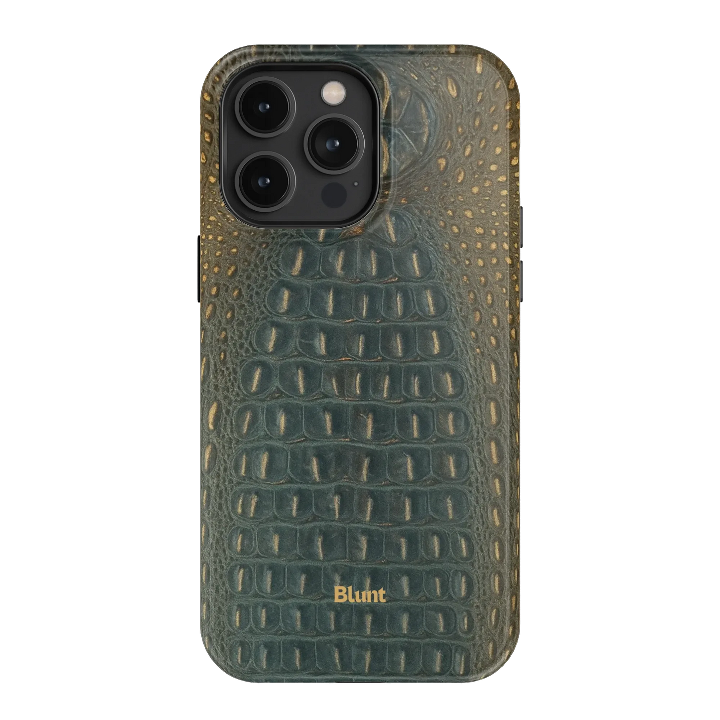 Bronzed iPhone Case