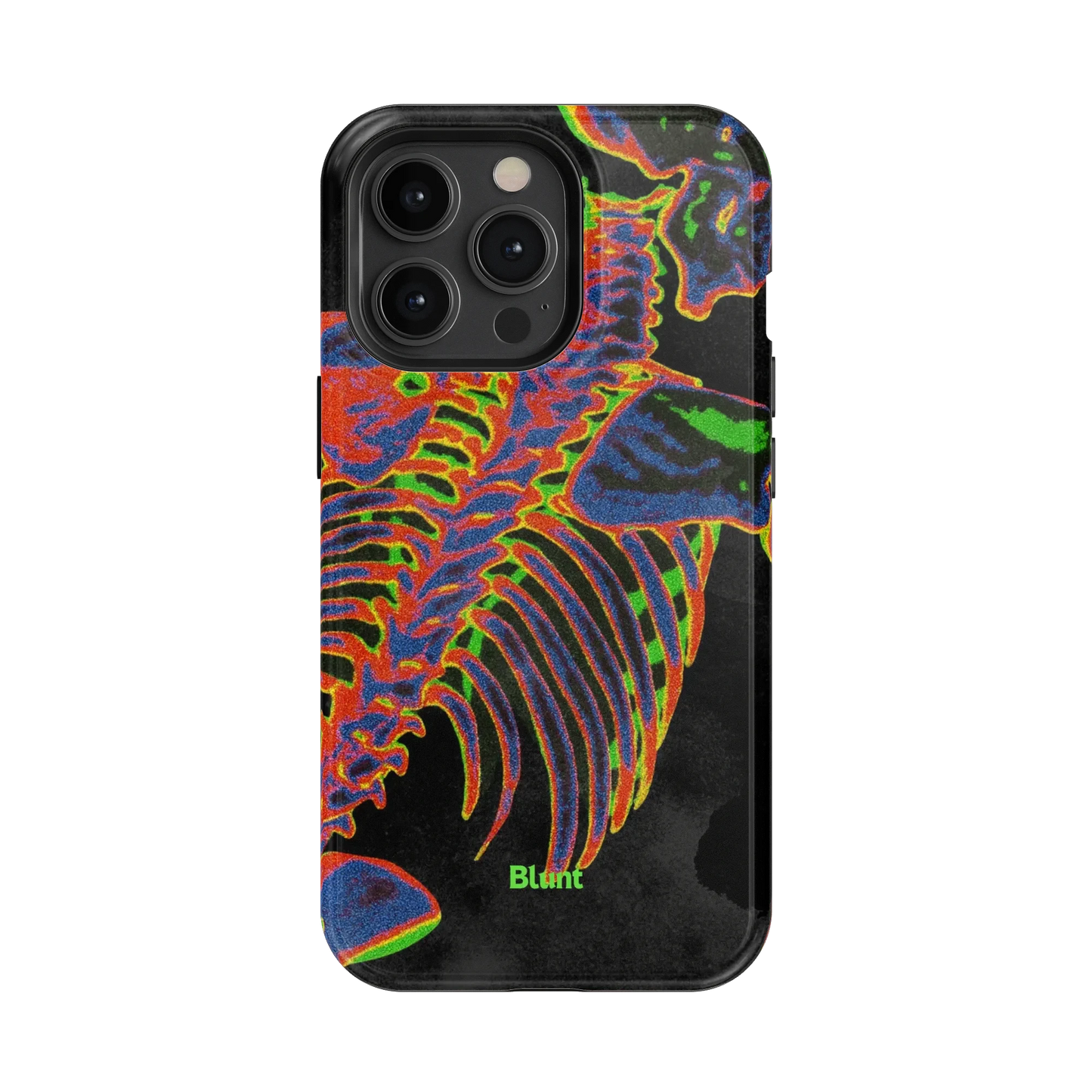 Toxic Ribs iPhone Case