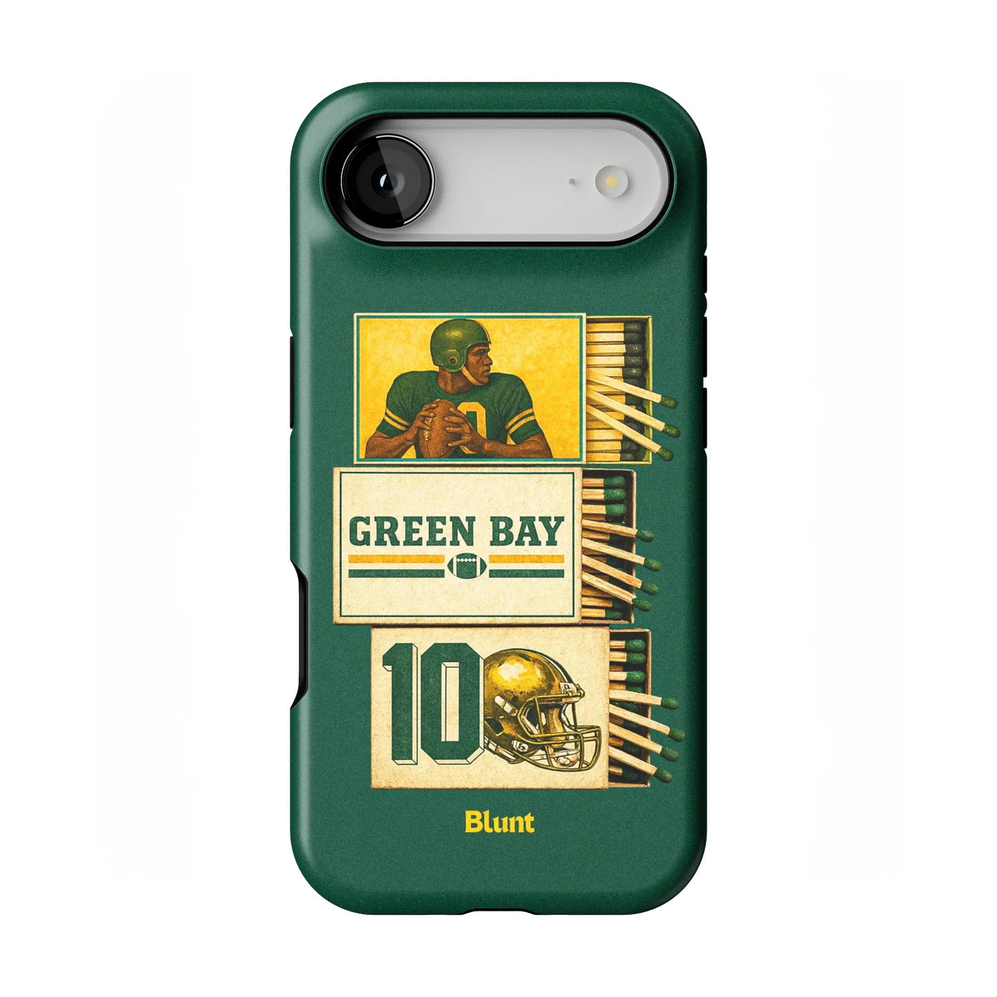 GBay Football iPhone Case