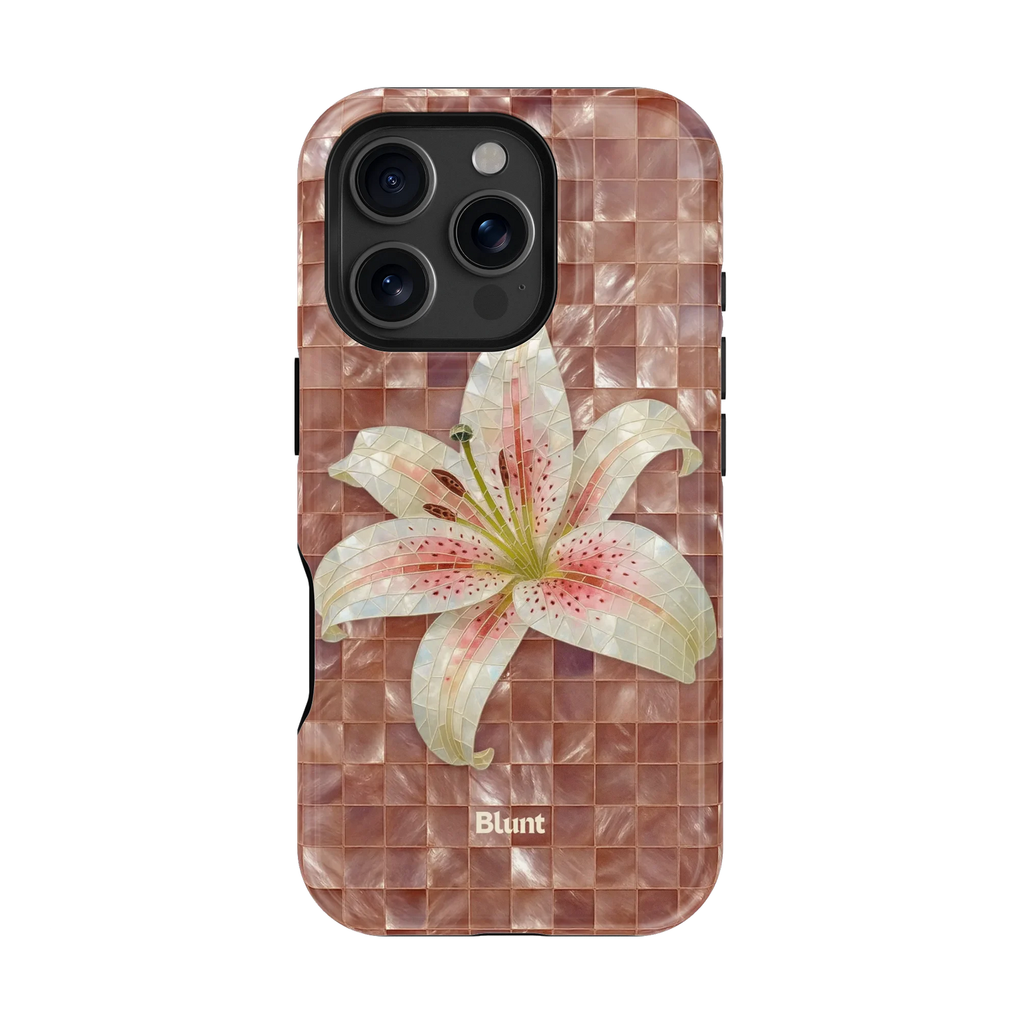 Golden Bloom iPhone Case