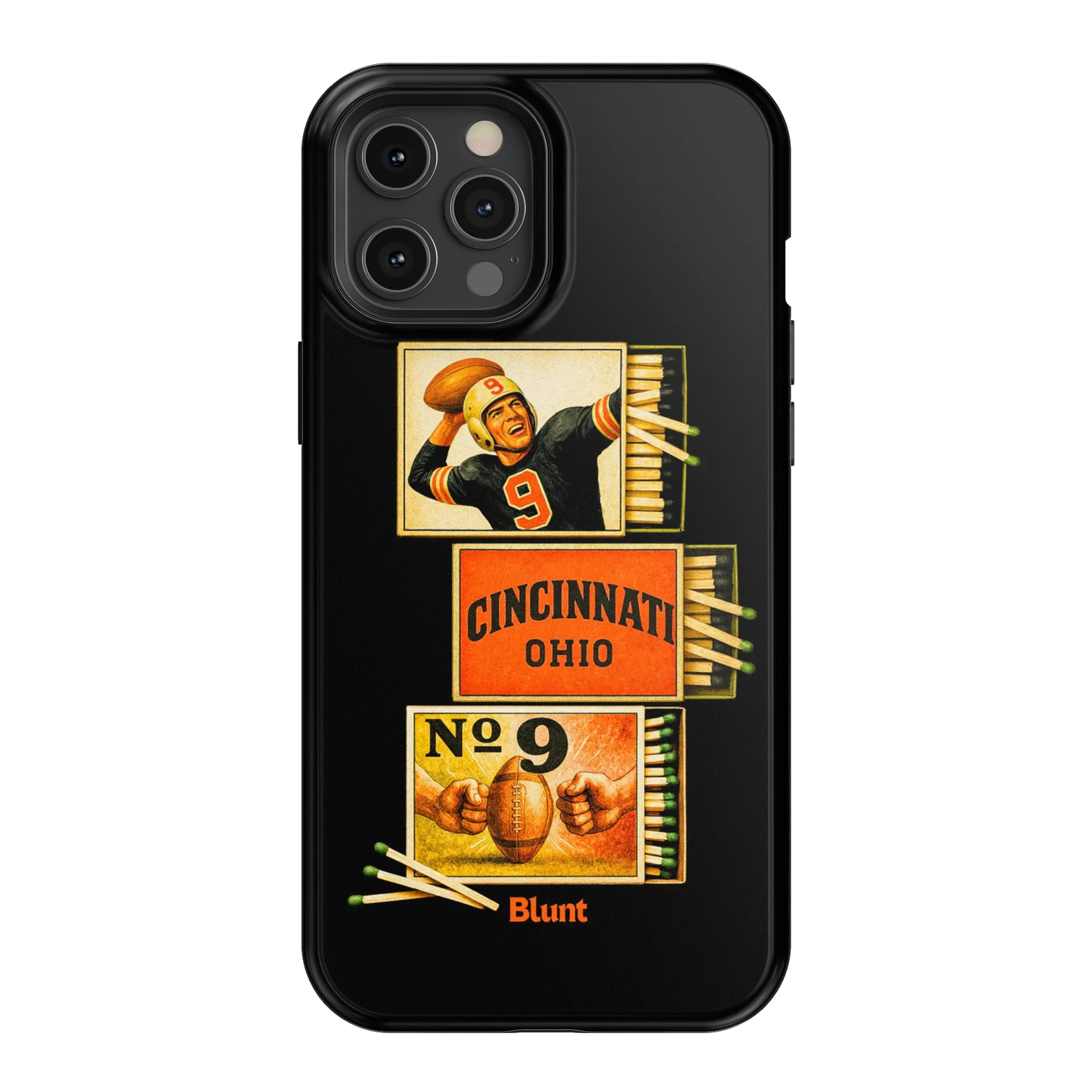 Cincy Football iPhone Case