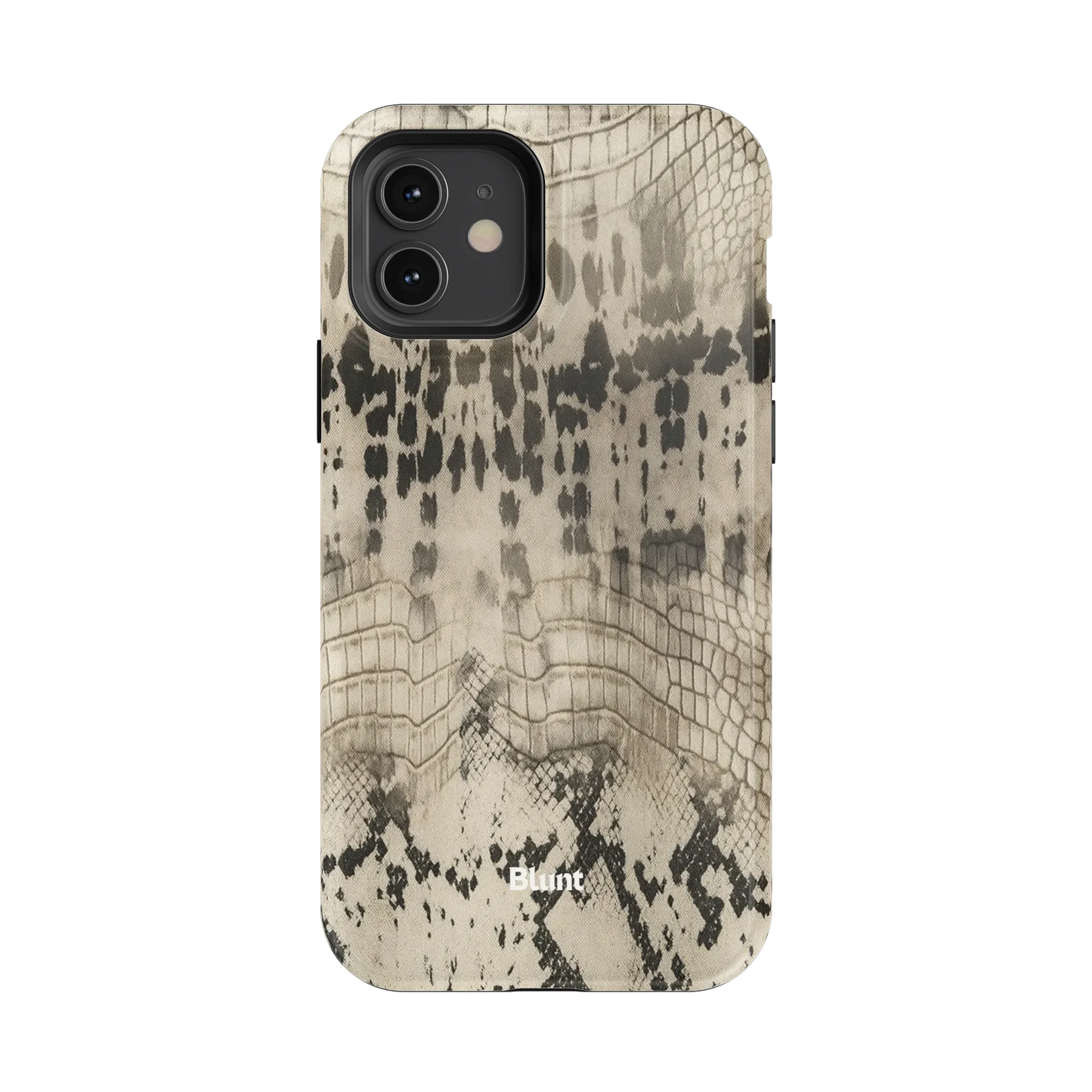 Ash Splatter iPhone Case