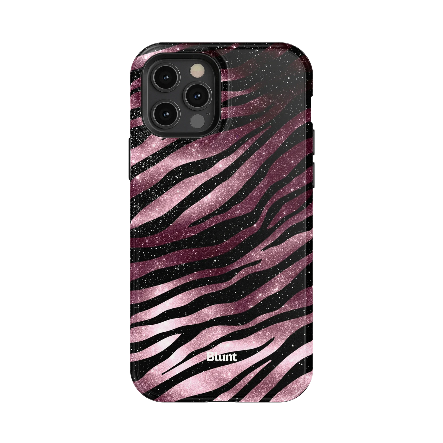 Velvet Zebra iPhone Case
