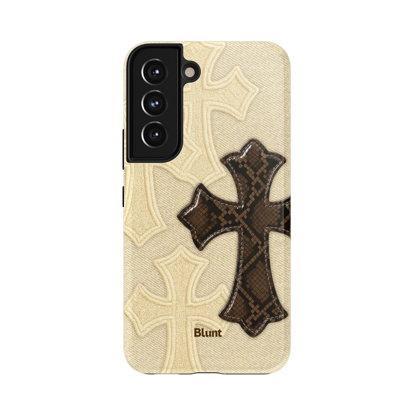 Brownscale Saint Samsung Case