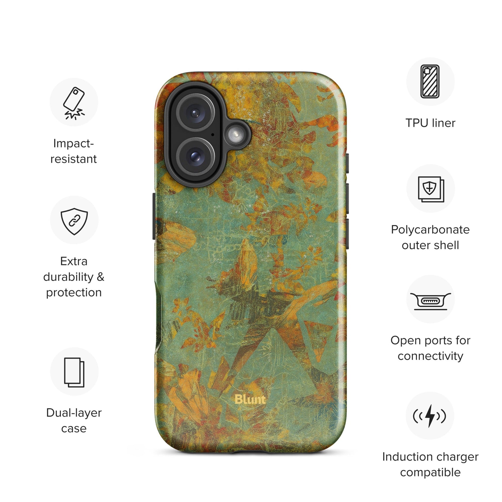 Ruelle iPhone Case - Blunt Cases