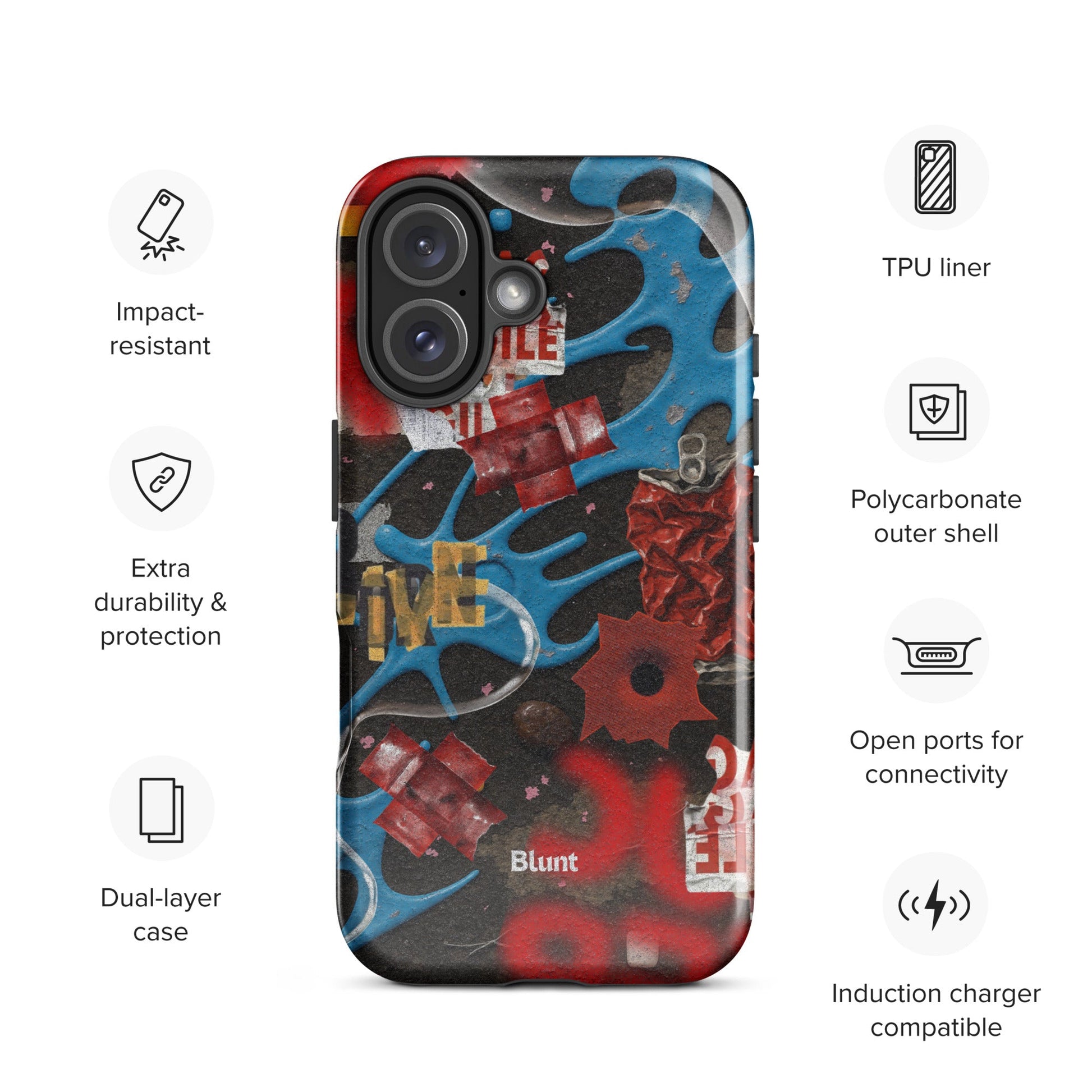 Rush iPhone Case - Blunt Cases