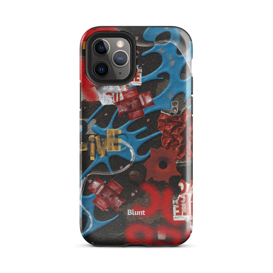 Rush iPhone Case - Blunt Cases