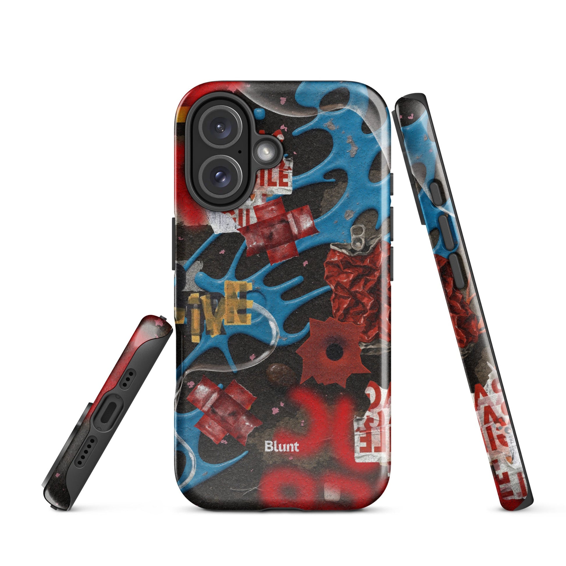 Rush iPhone Case - Blunt Cases