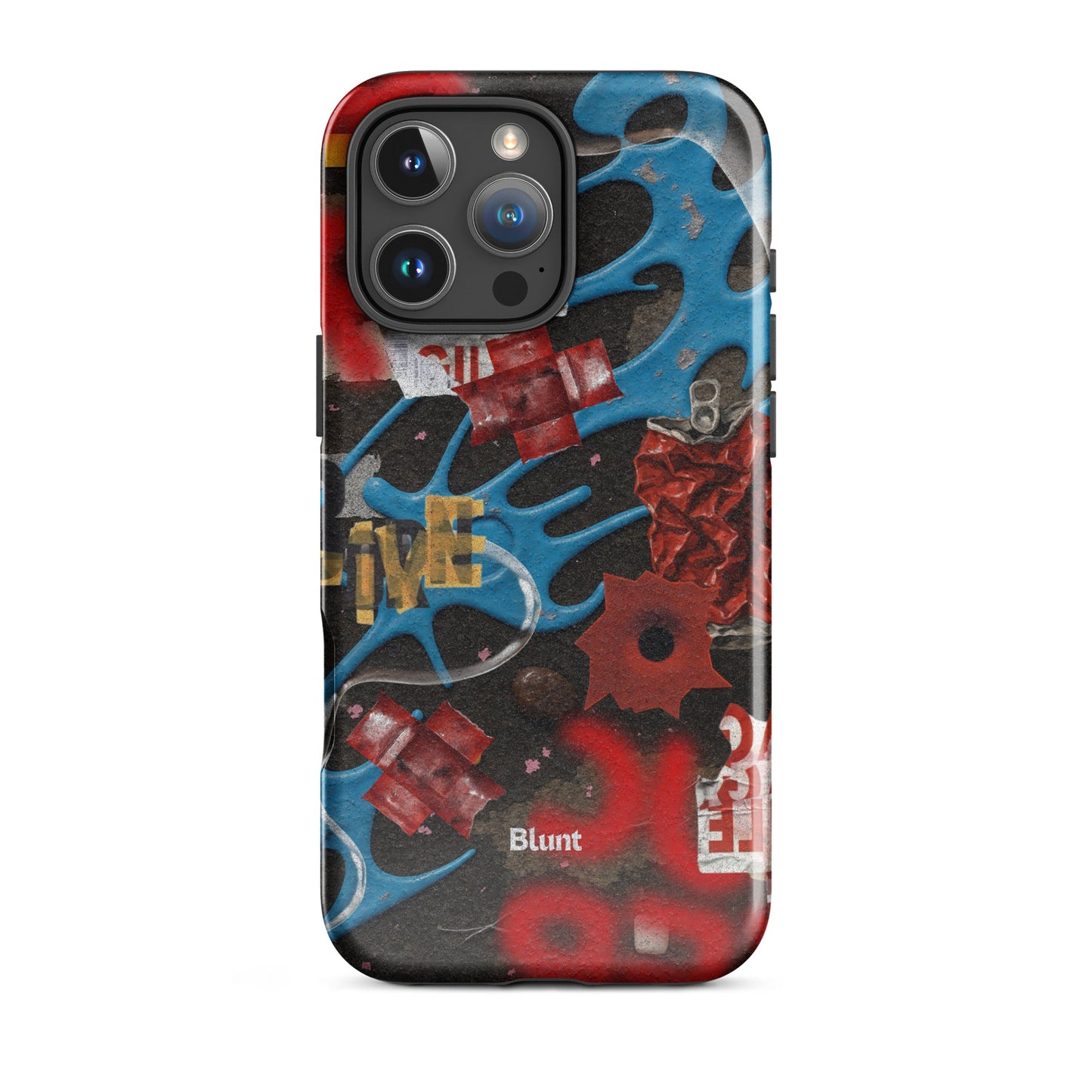 Rush iPhone Case - Blunt Cases