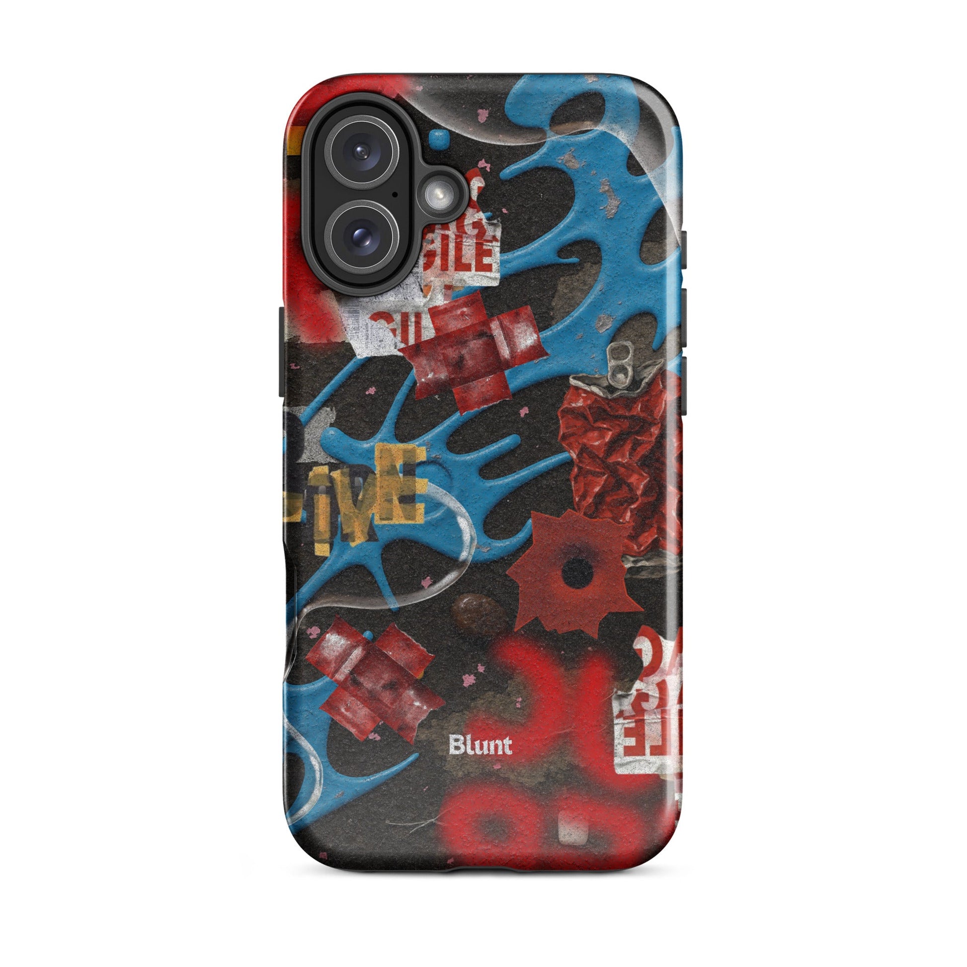 Rush iPhone Case - Blunt Cases