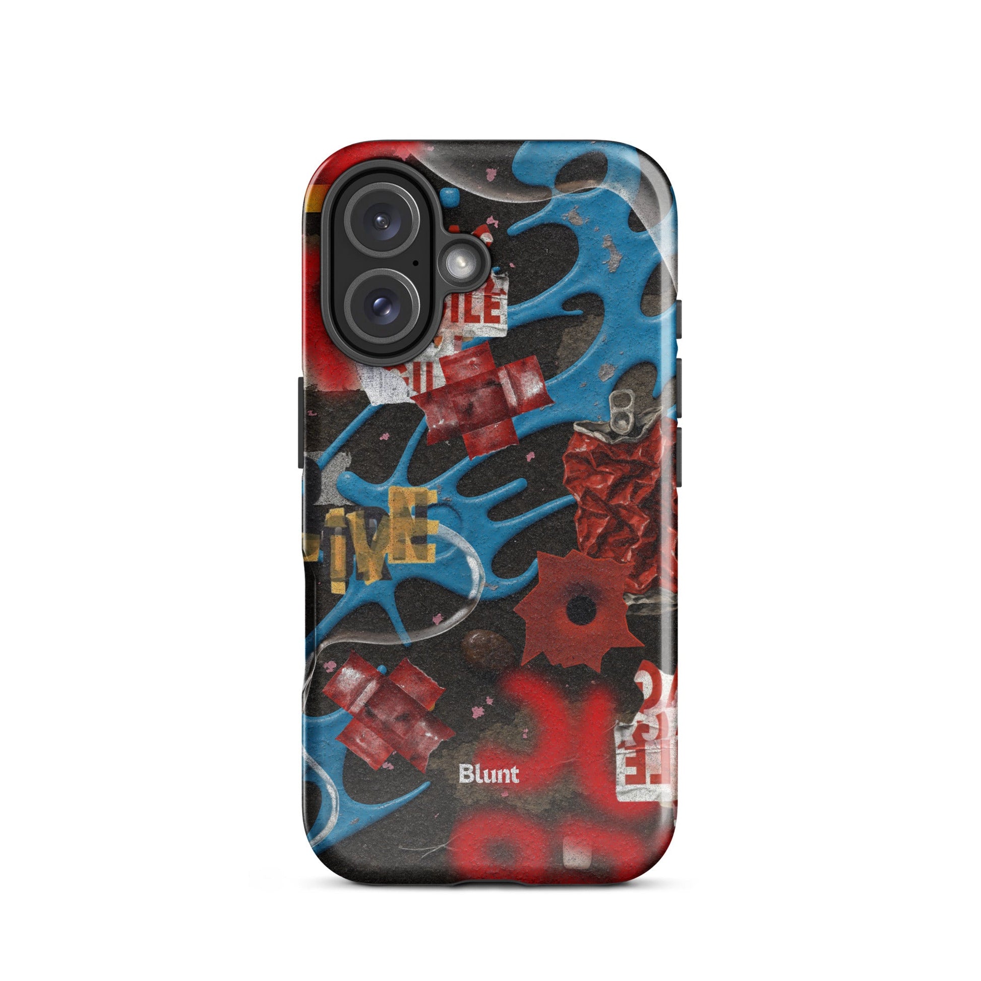 Rush iPhone Case - Blunt Cases