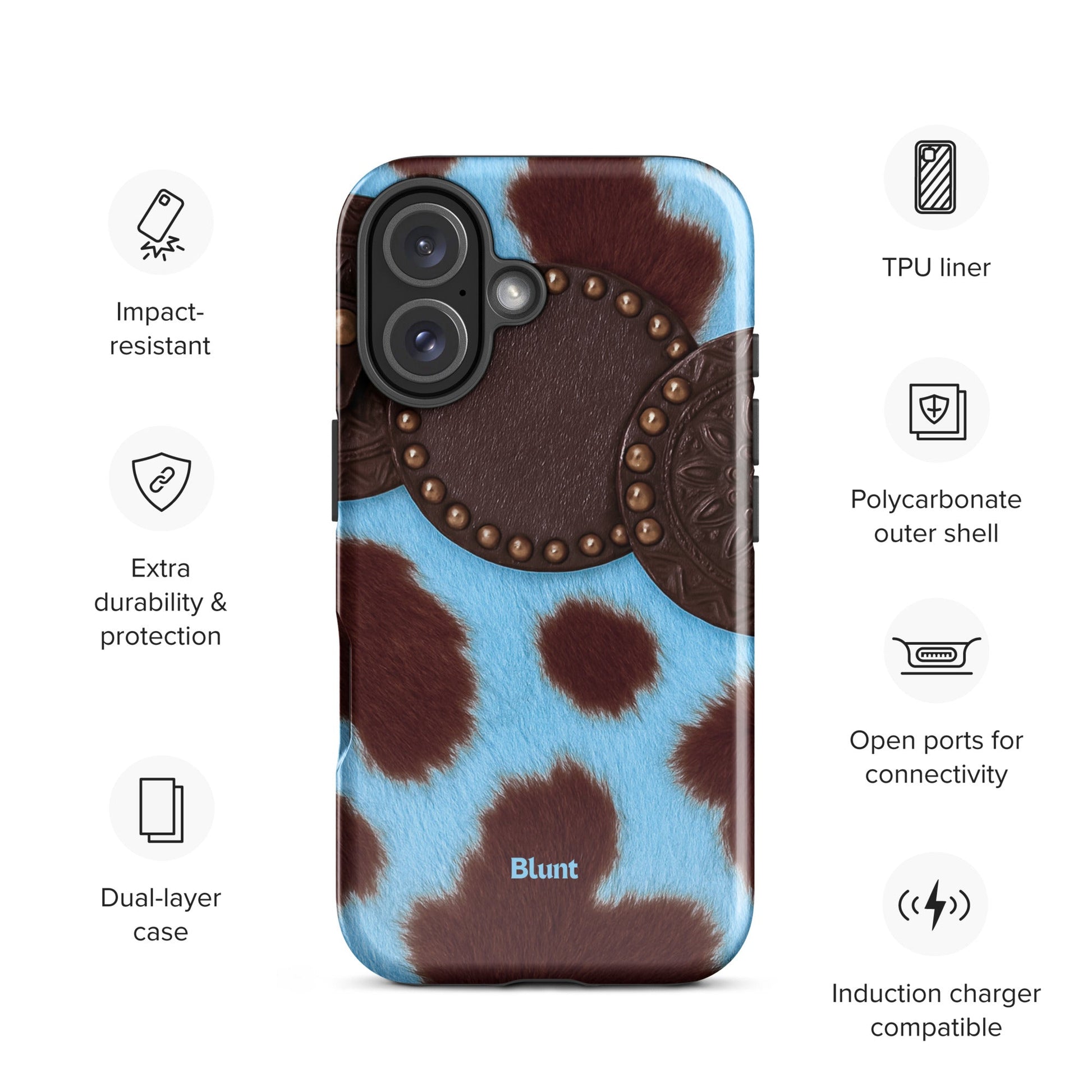 Rust Rodeo iPhone Case - Blunt Cases
