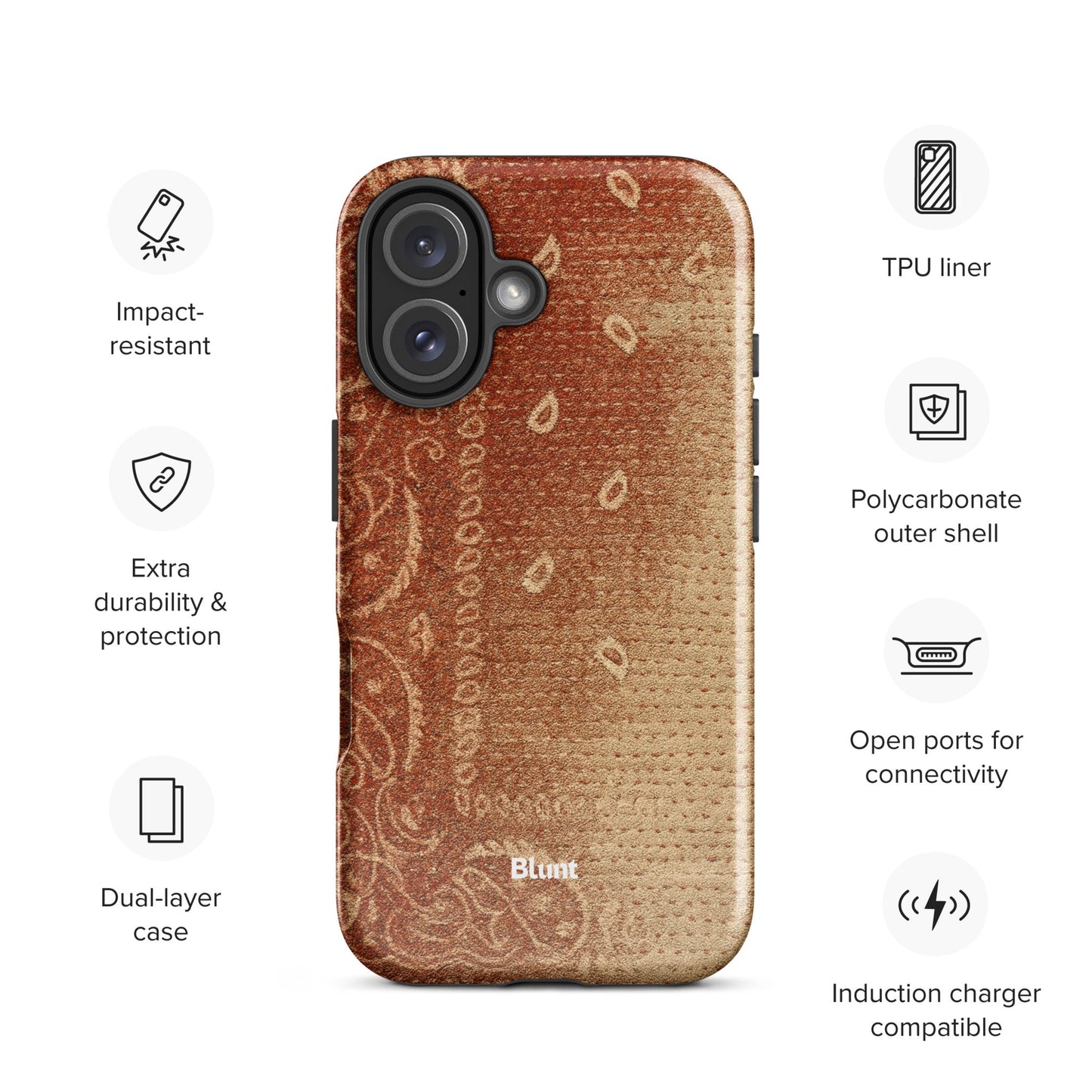 Rustic iPhone Case - Blunt Cases