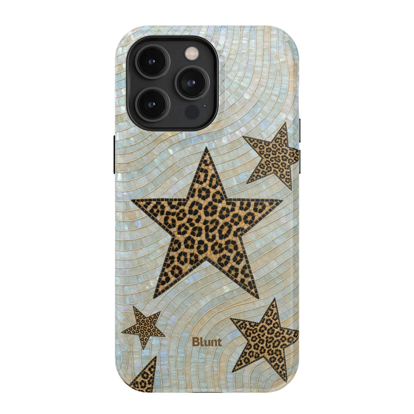 Leopard Star iPhone Case