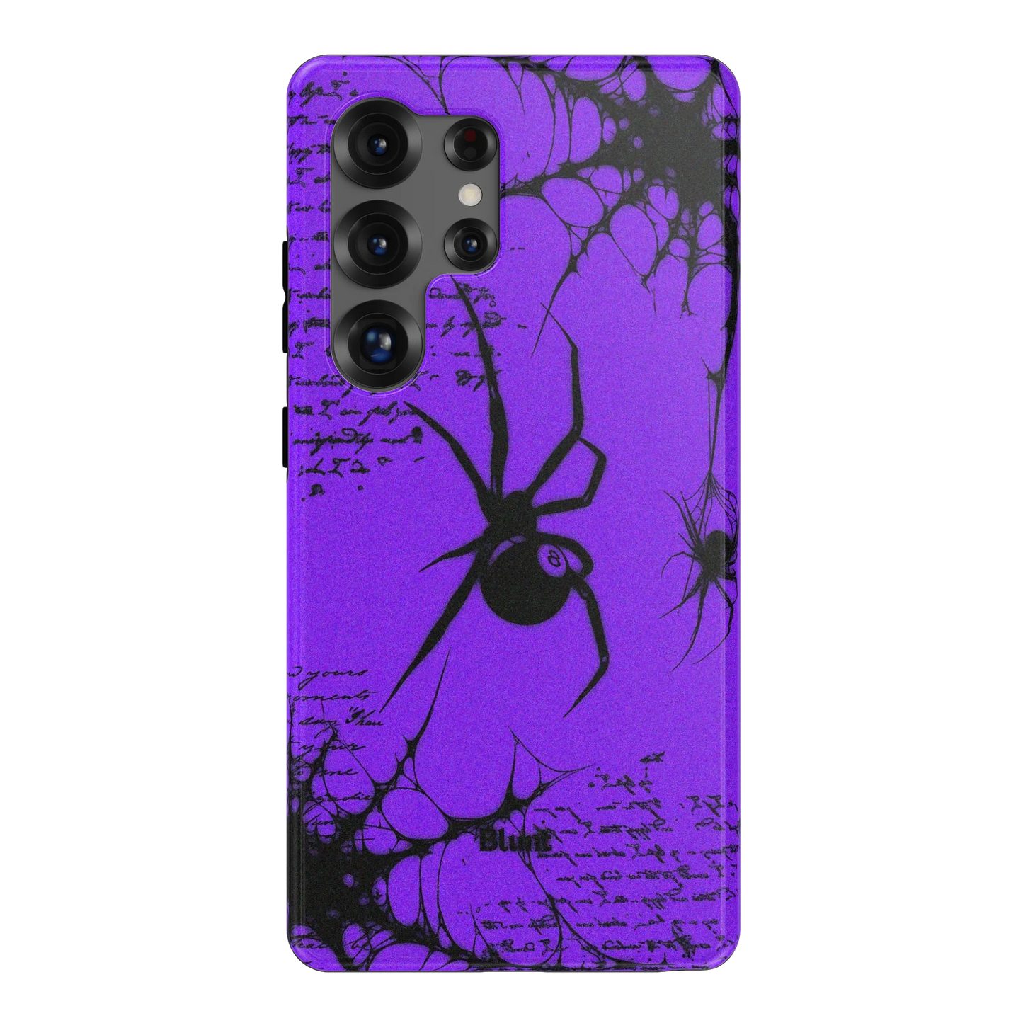 Violet Script Samsung Case