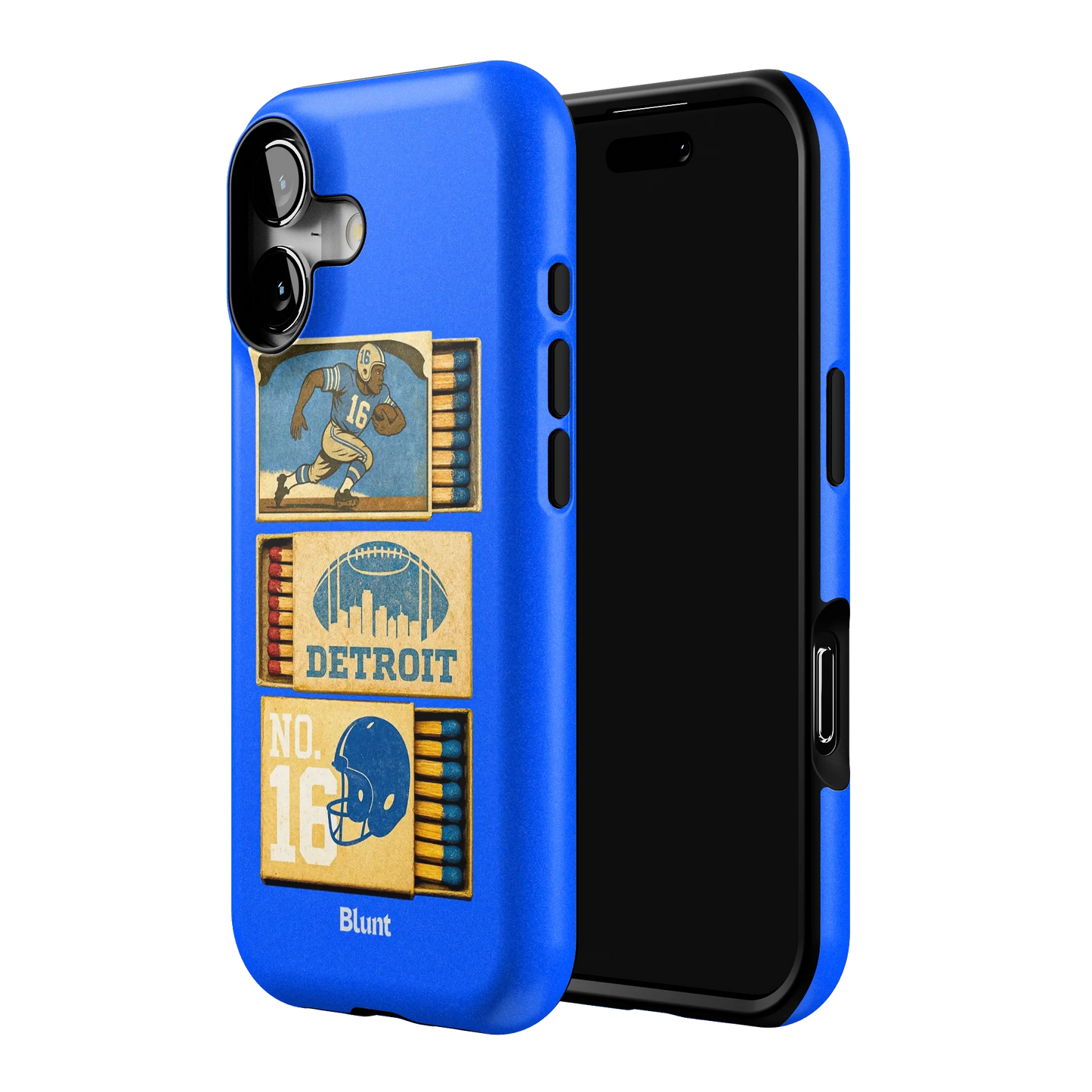 Detroit Football iPhone Case