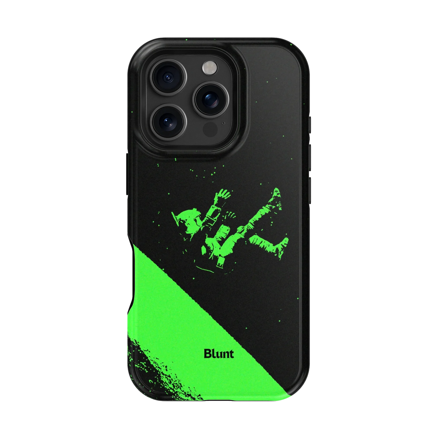 Green Void iPhone Case