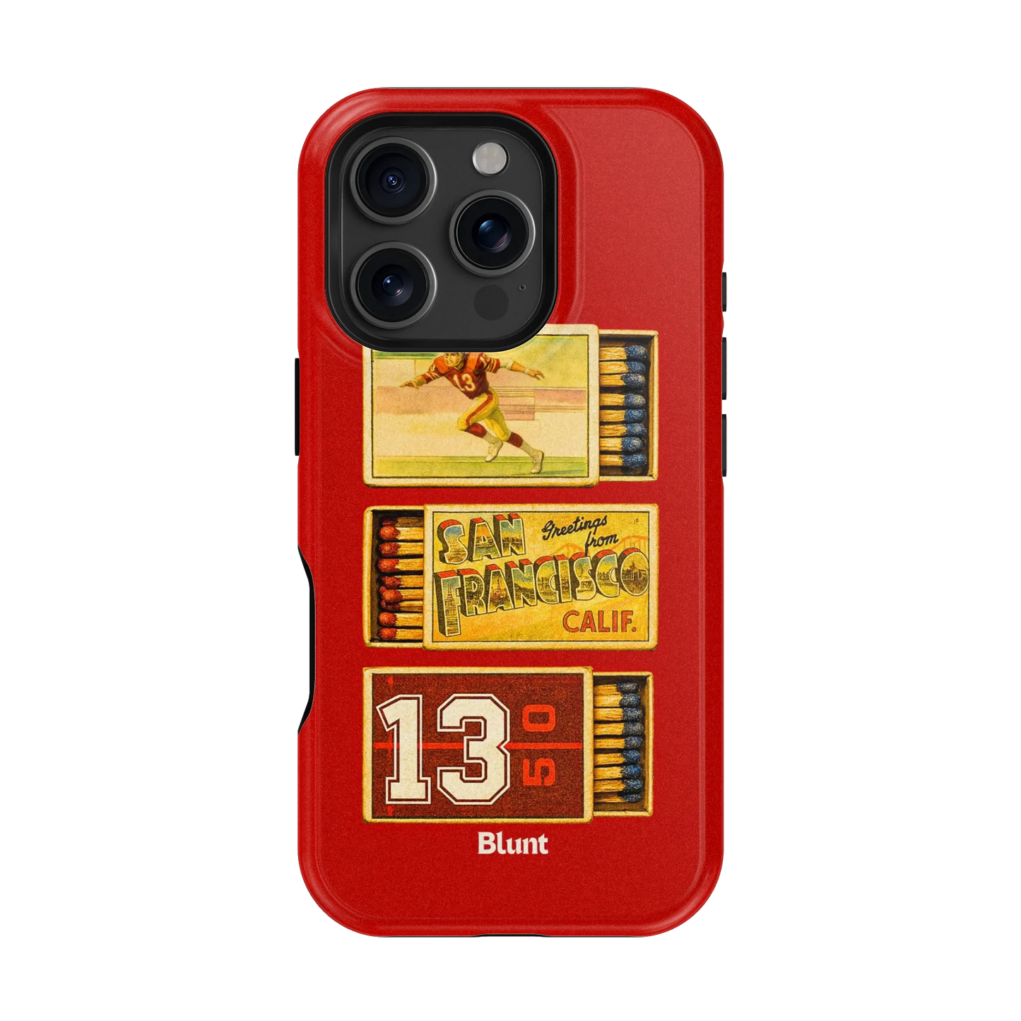 SF Football iPhone Case