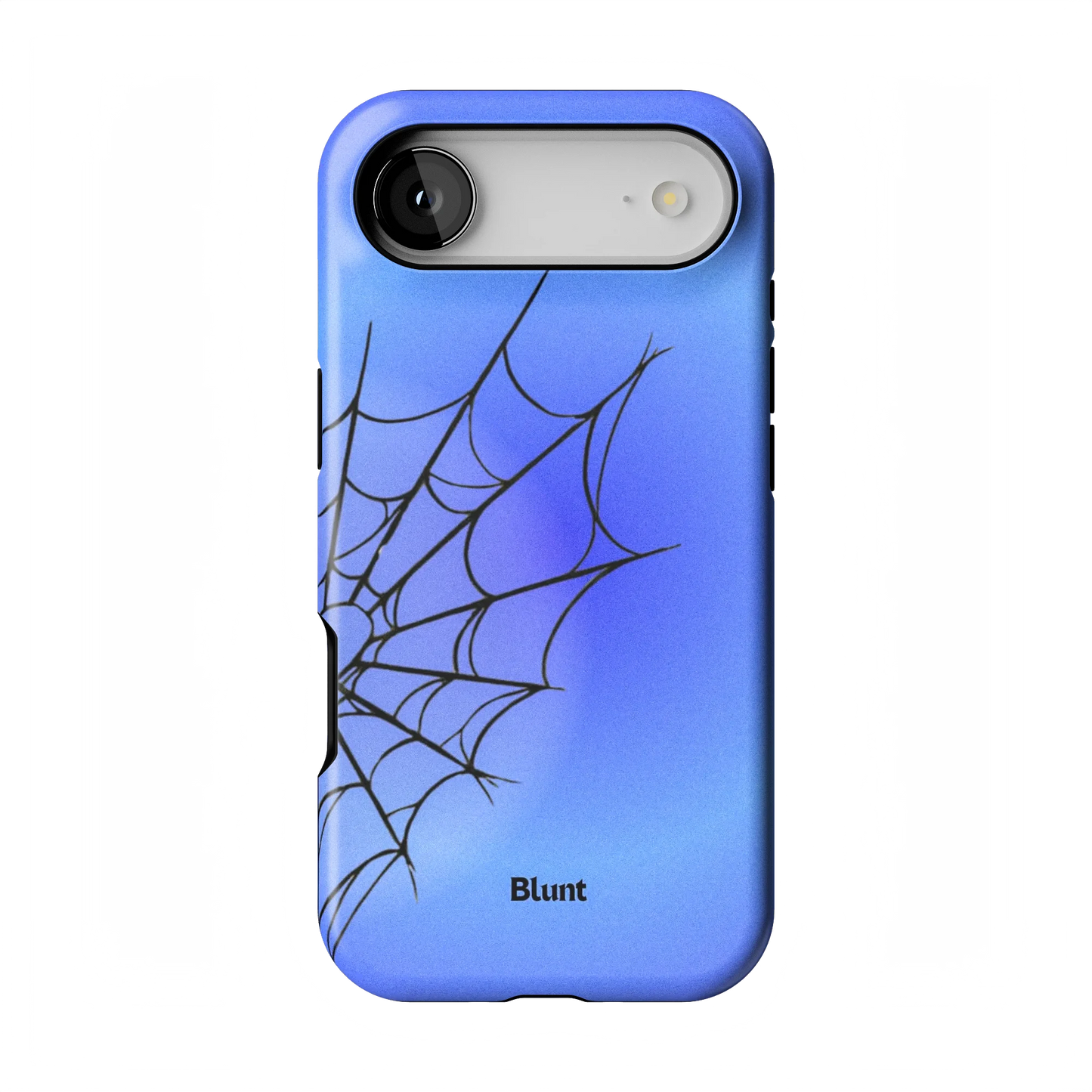 Blue Web iPhone Case