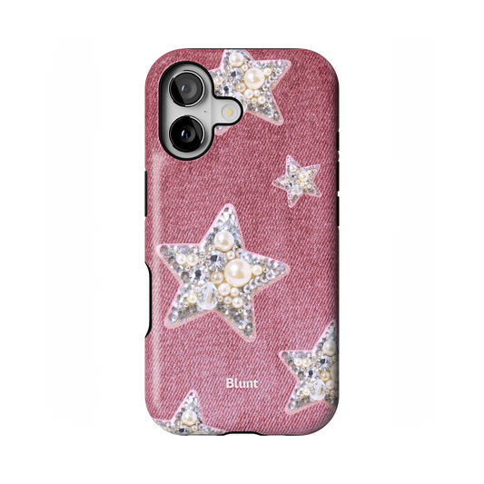 Pink Stardust iPhone Case