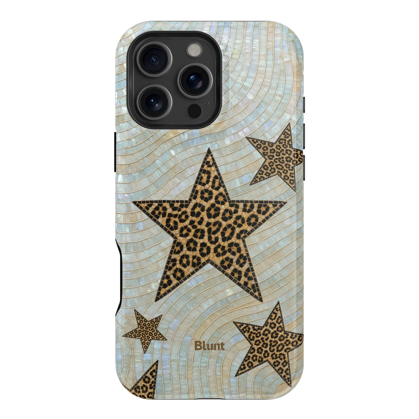 Leopard Star iPhone Case