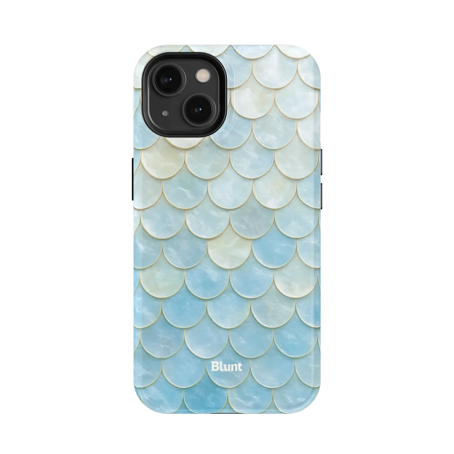Blue Mist iPhone Case
