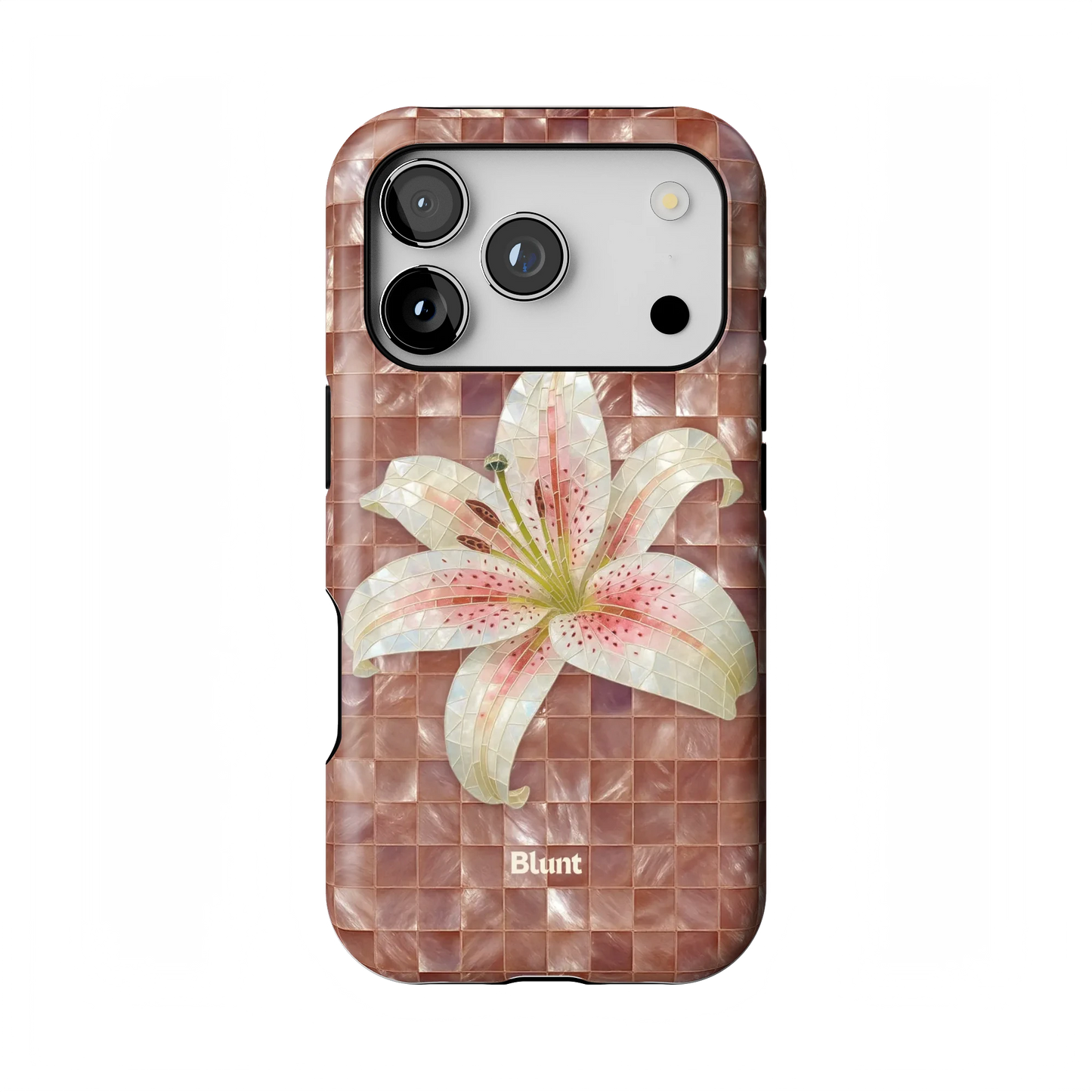 Golden Bloom iPhone Case