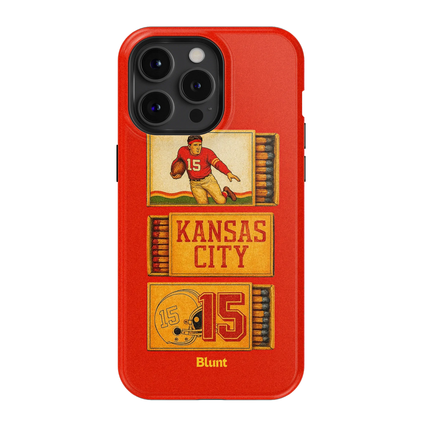 KC Football iPhone Case
