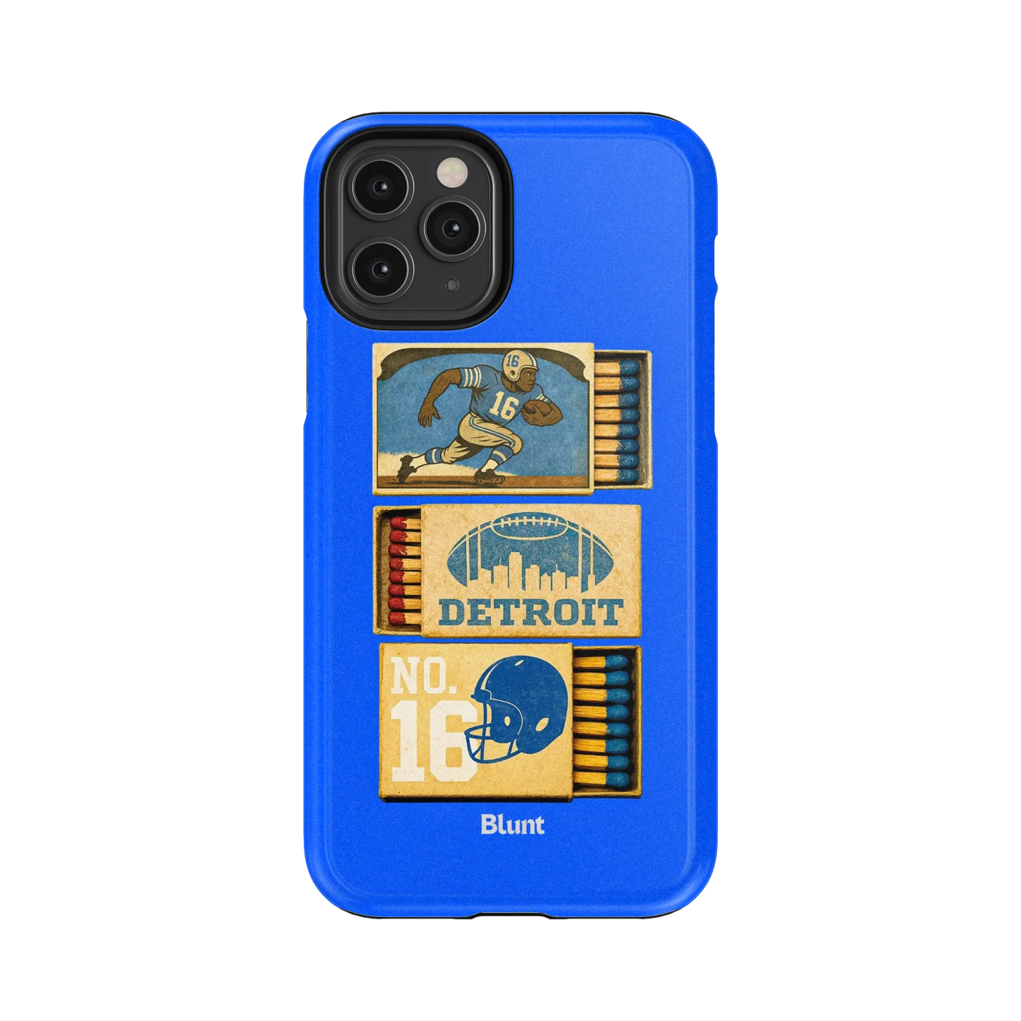 Detroit Football iPhone Case