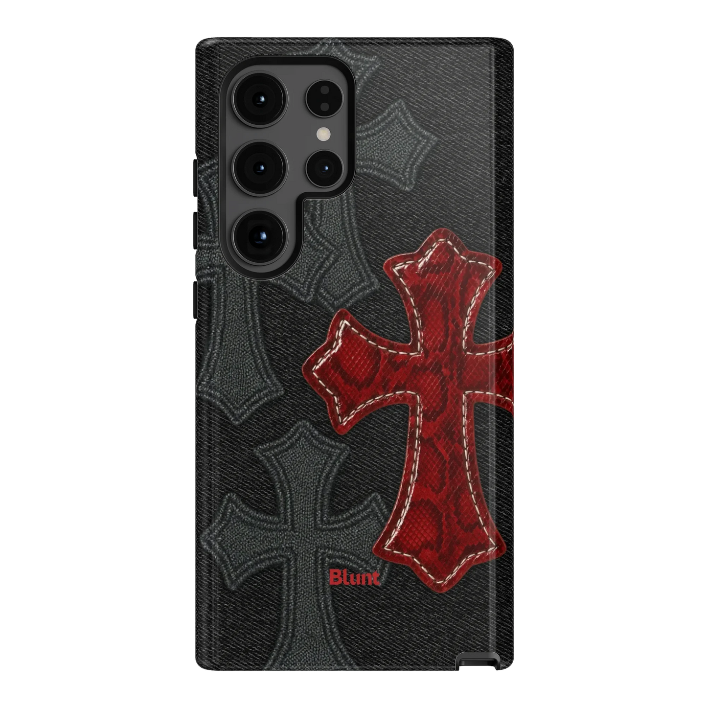Crimson Cross Samsung Case