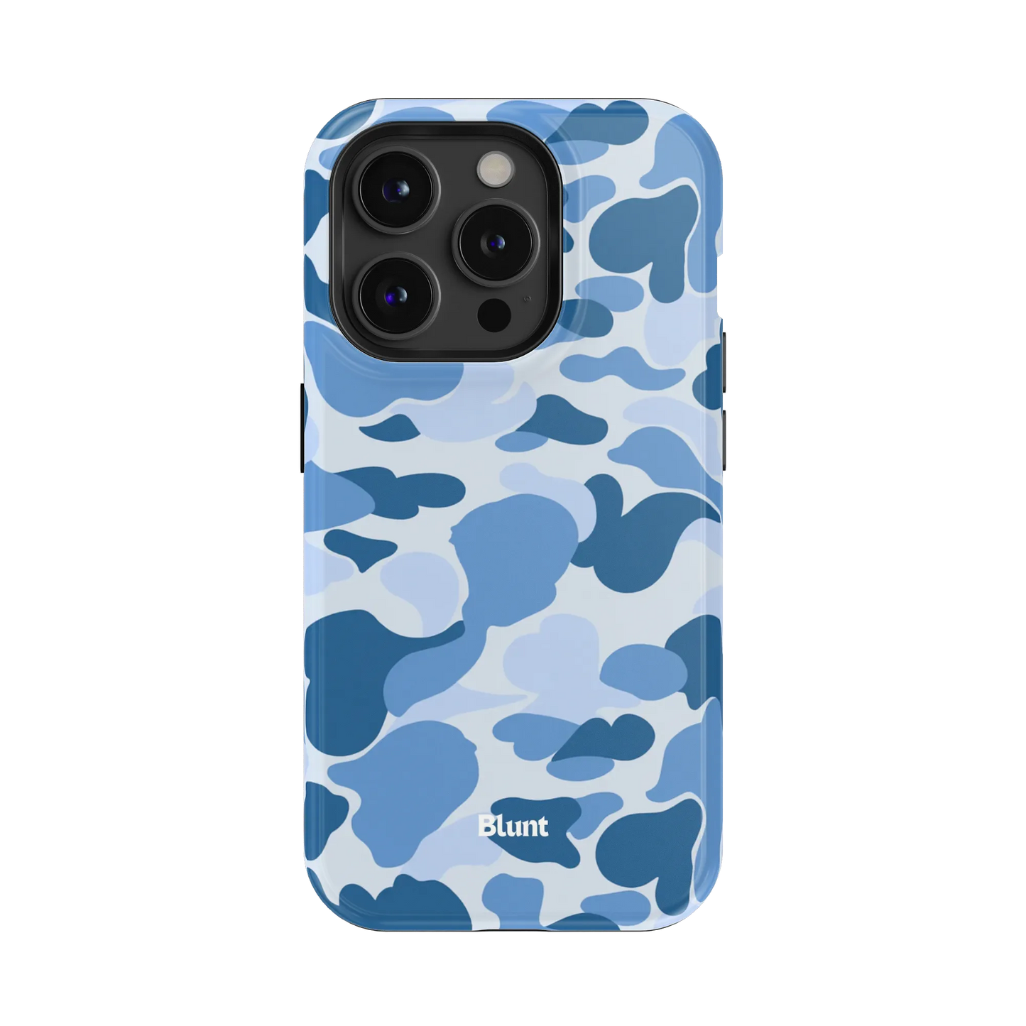 Bluey Camo iPhone Case