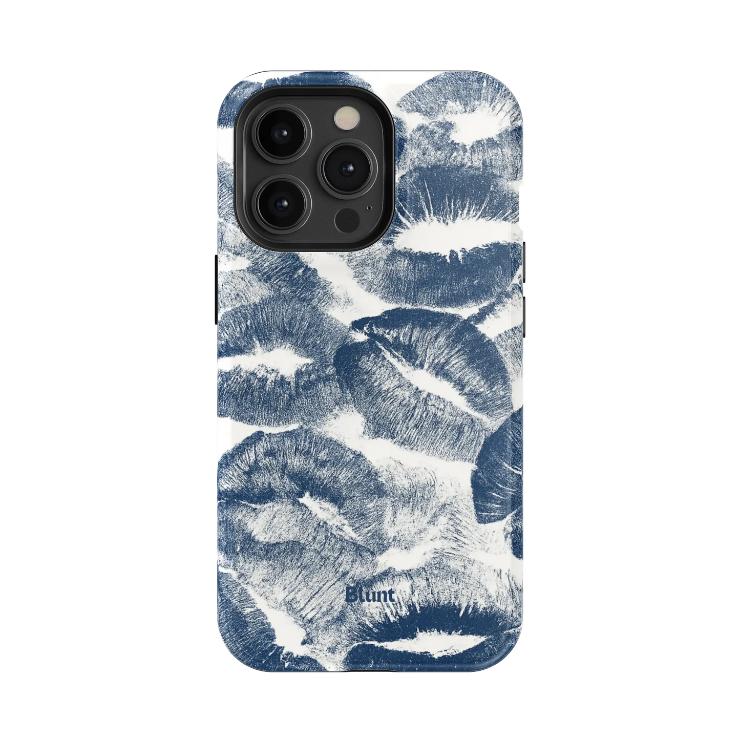 Indigo Kiss iPhone Case