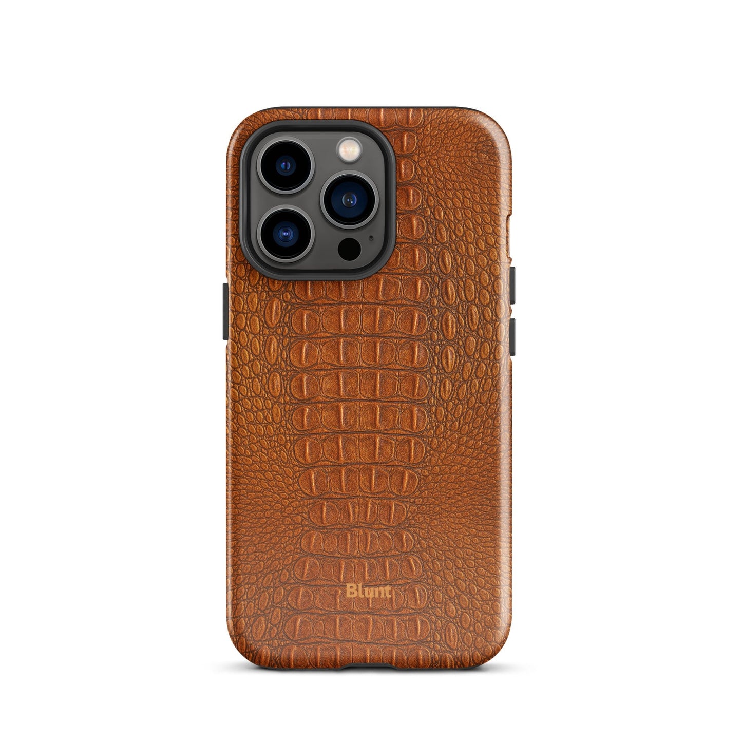 Saddle Croc iPhone Case - Blunt Cases
