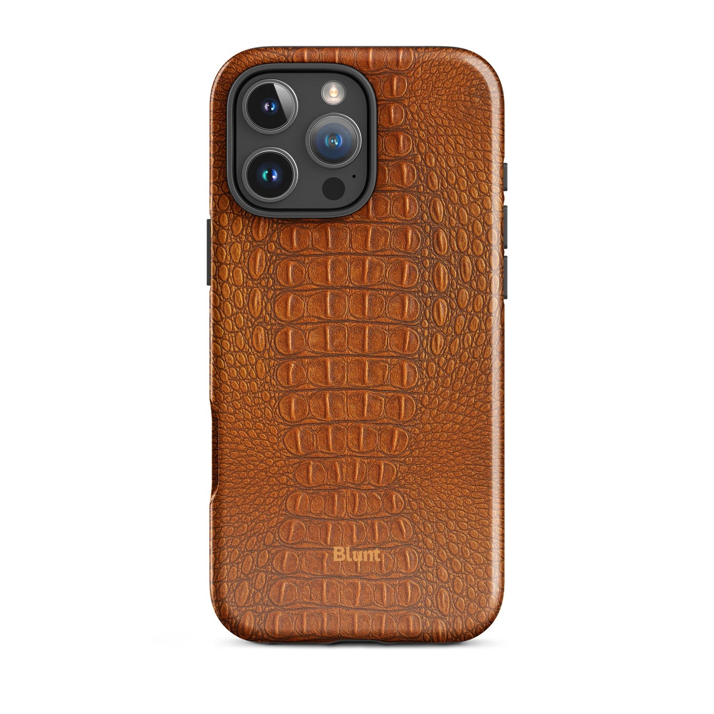 Saddle Croc iPhone Case - Blunt Cases