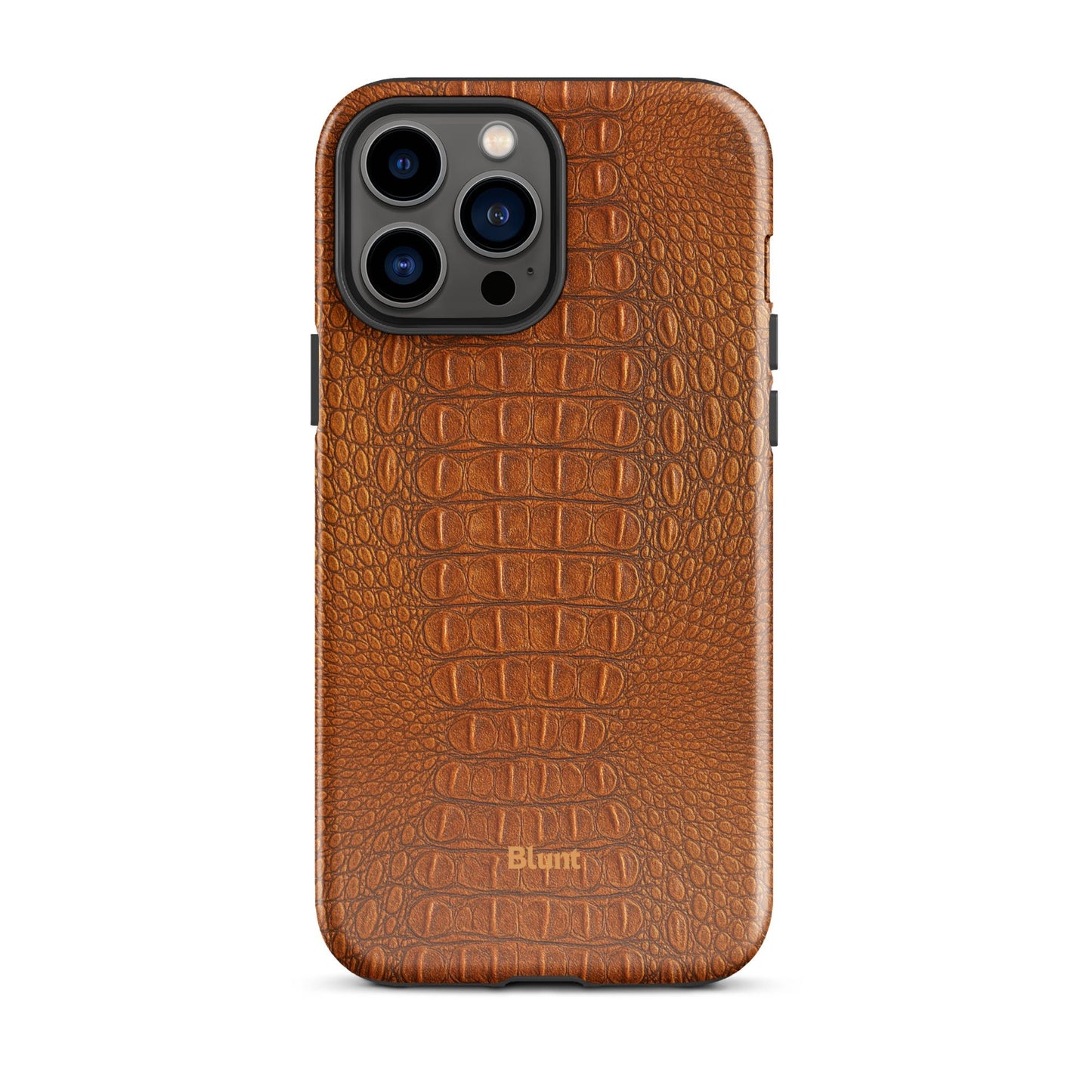 Saddle Croc iPhone Case - Blunt Cases