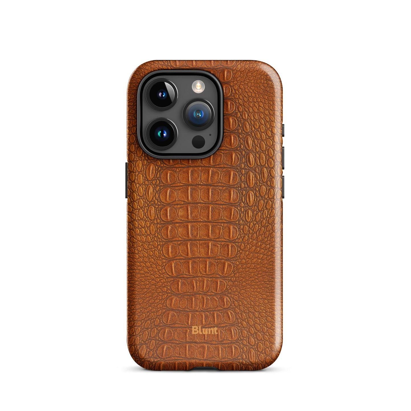 Saddle Croc iPhone Case - Blunt Cases