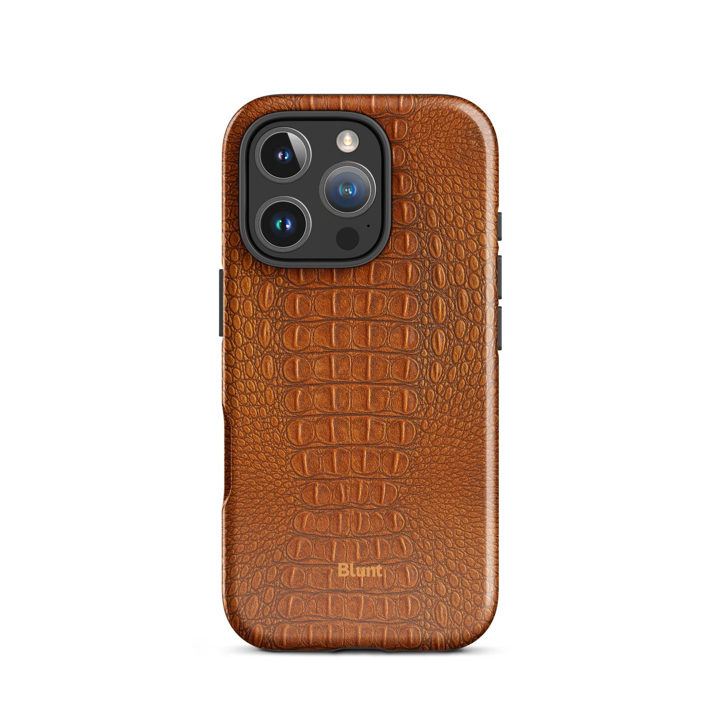 Saddle Croc iPhone Case - Blunt Cases