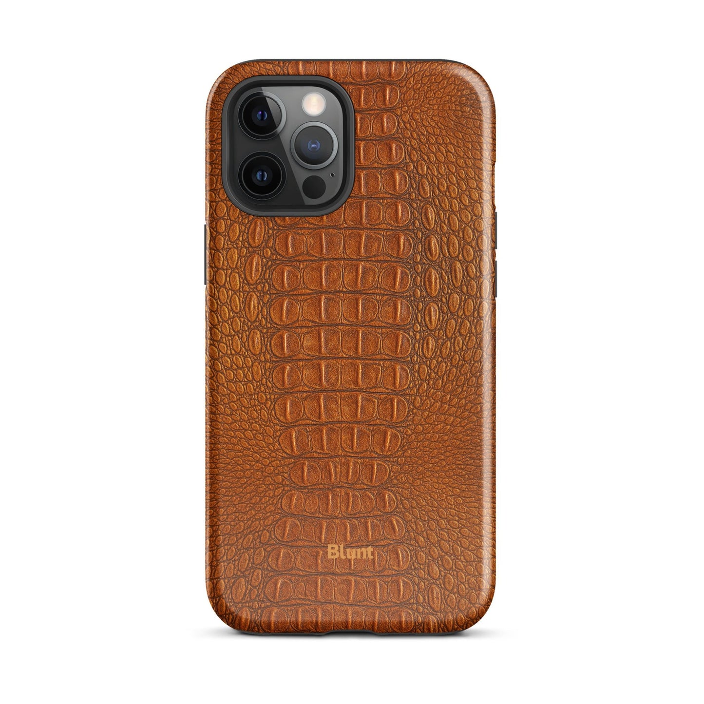 Saddle Croc iPhone Case - Blunt Cases