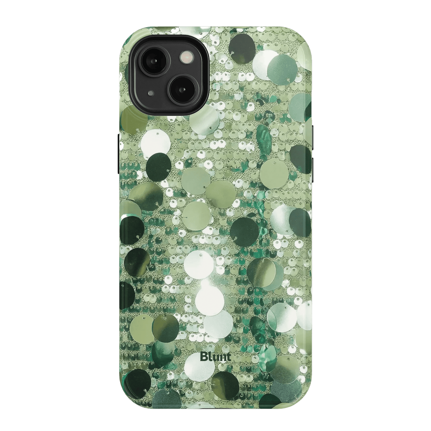 Sage Glitz iPhone Case - Blunt Cases