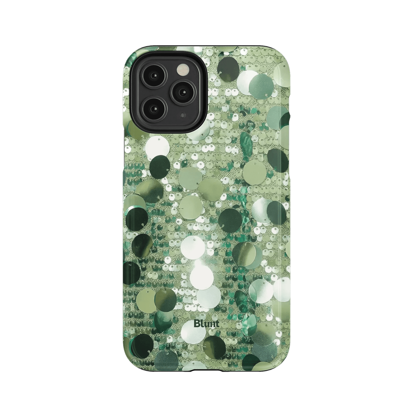 Sage Glitz iPhone Case - Blunt Cases
