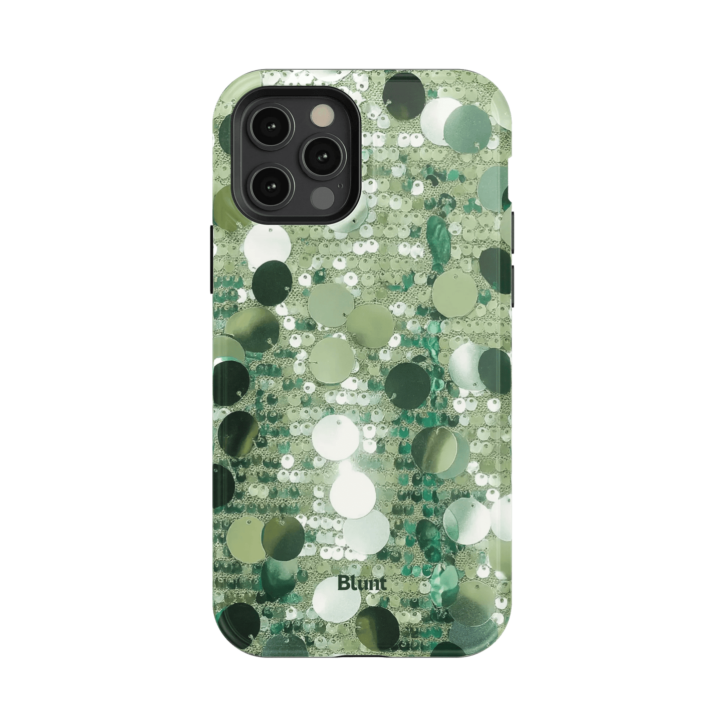 Sage Glitz iPhone Case - Blunt Cases