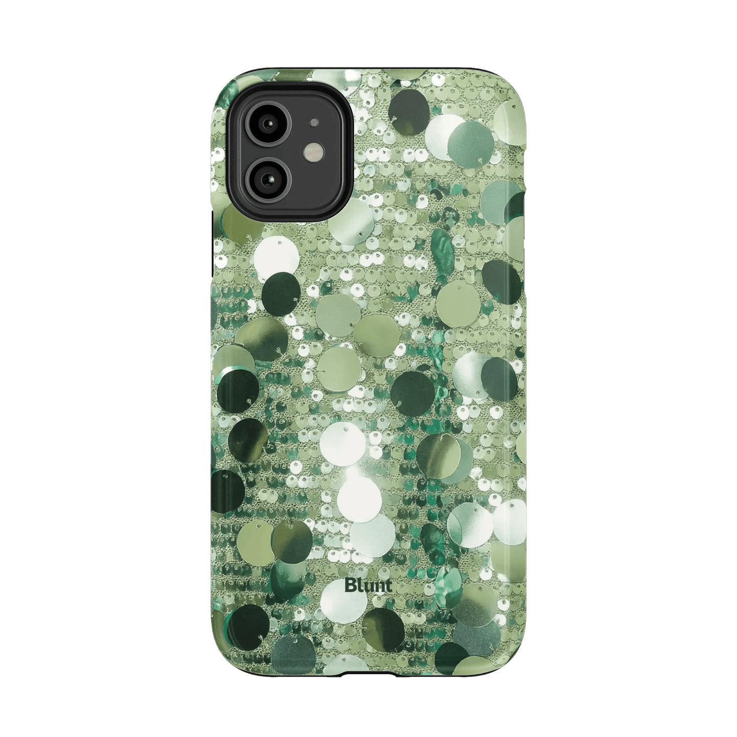 Sage Glitz iPhone Case - Blunt Cases