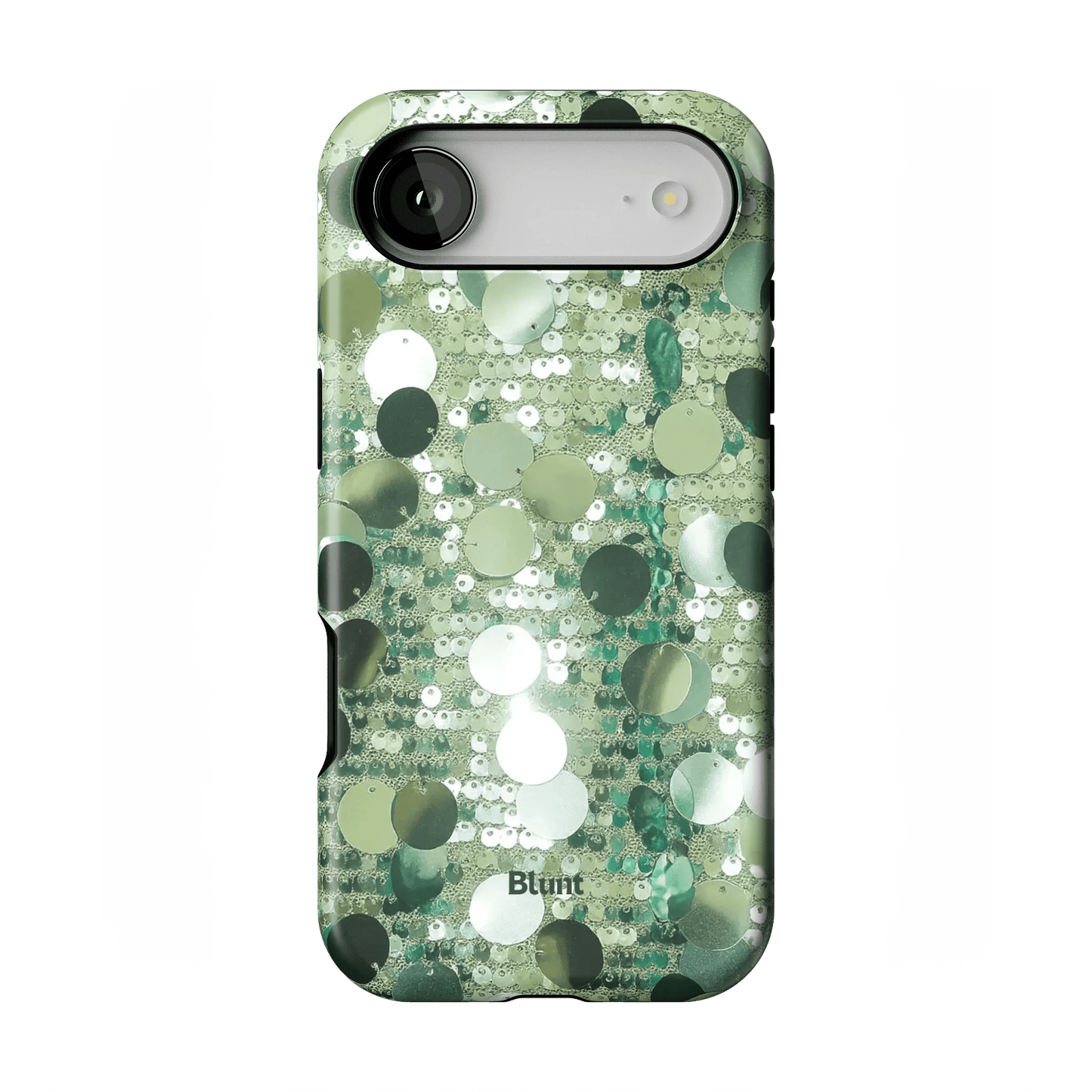 Sage Glitz iPhone Case - Blunt Cases