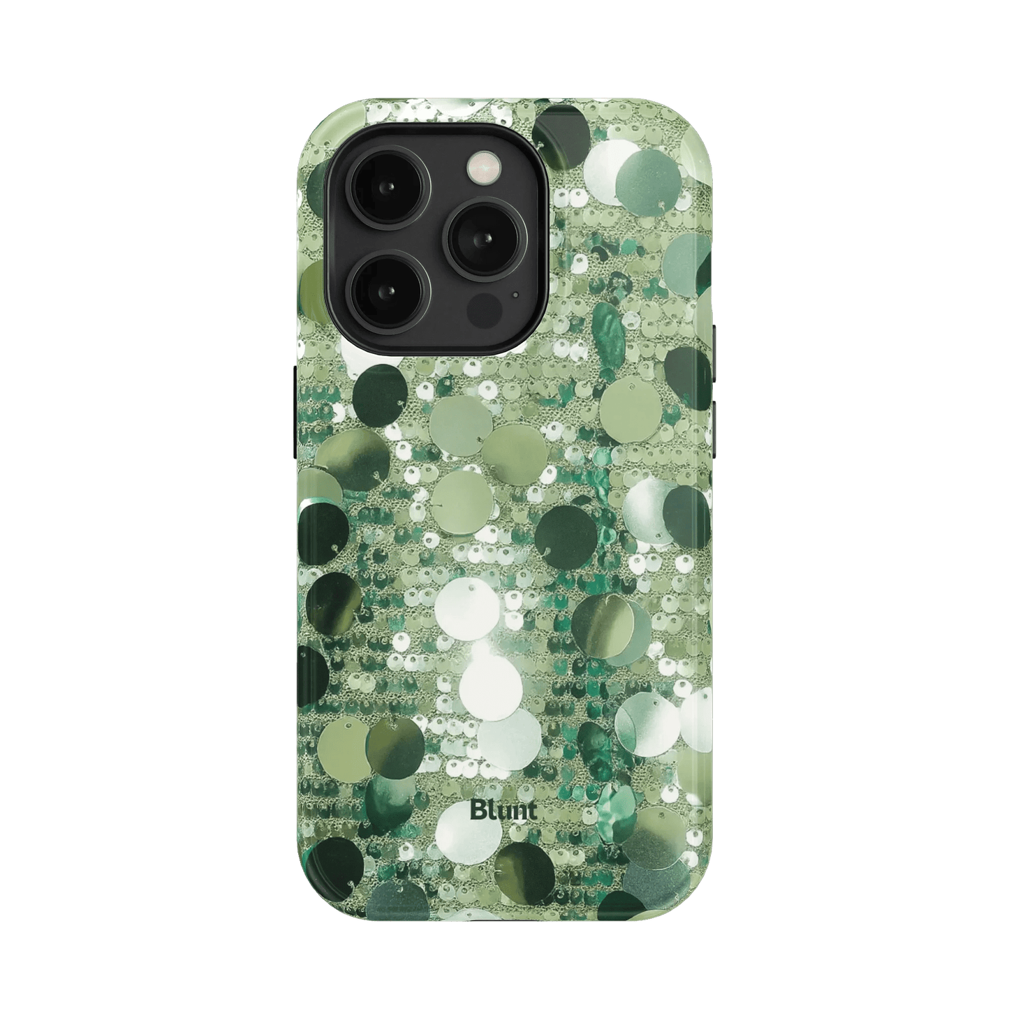 Sage Glitz iPhone Case - Blunt Cases