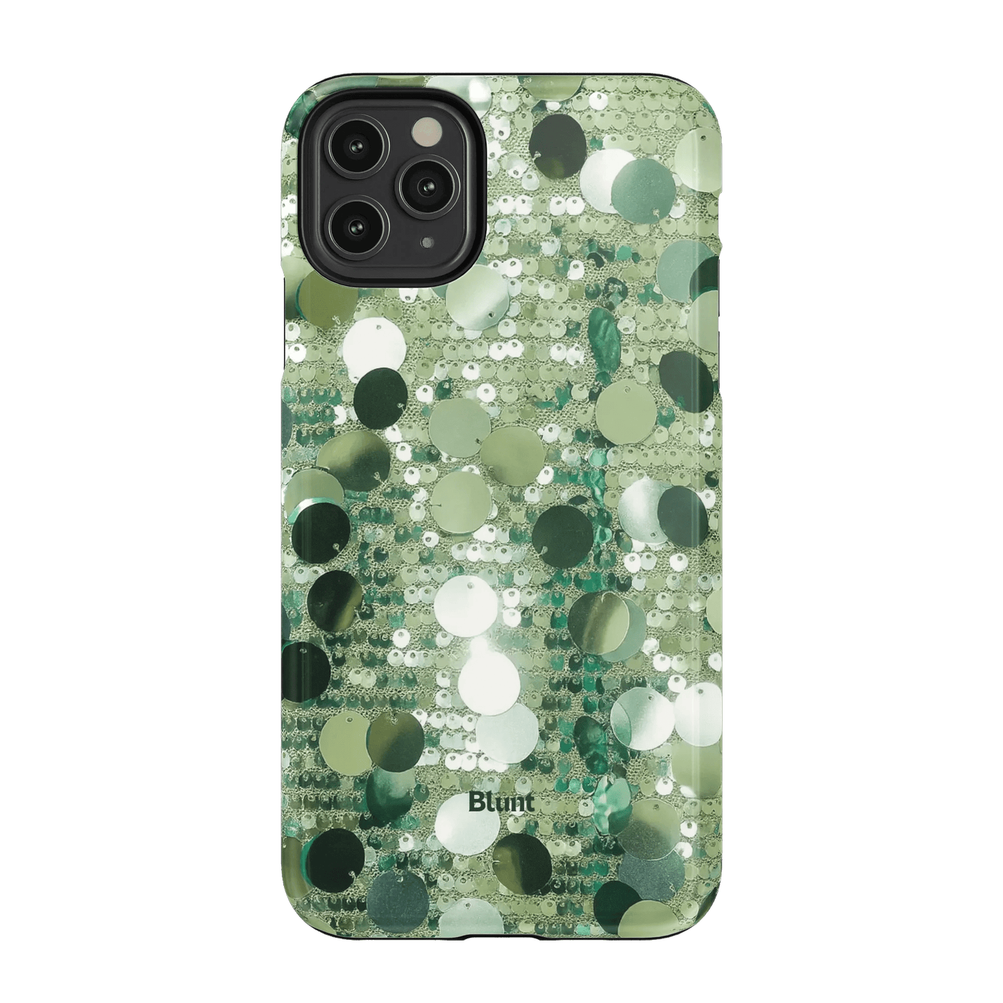 Sage Glitz iPhone Case - Blunt Cases