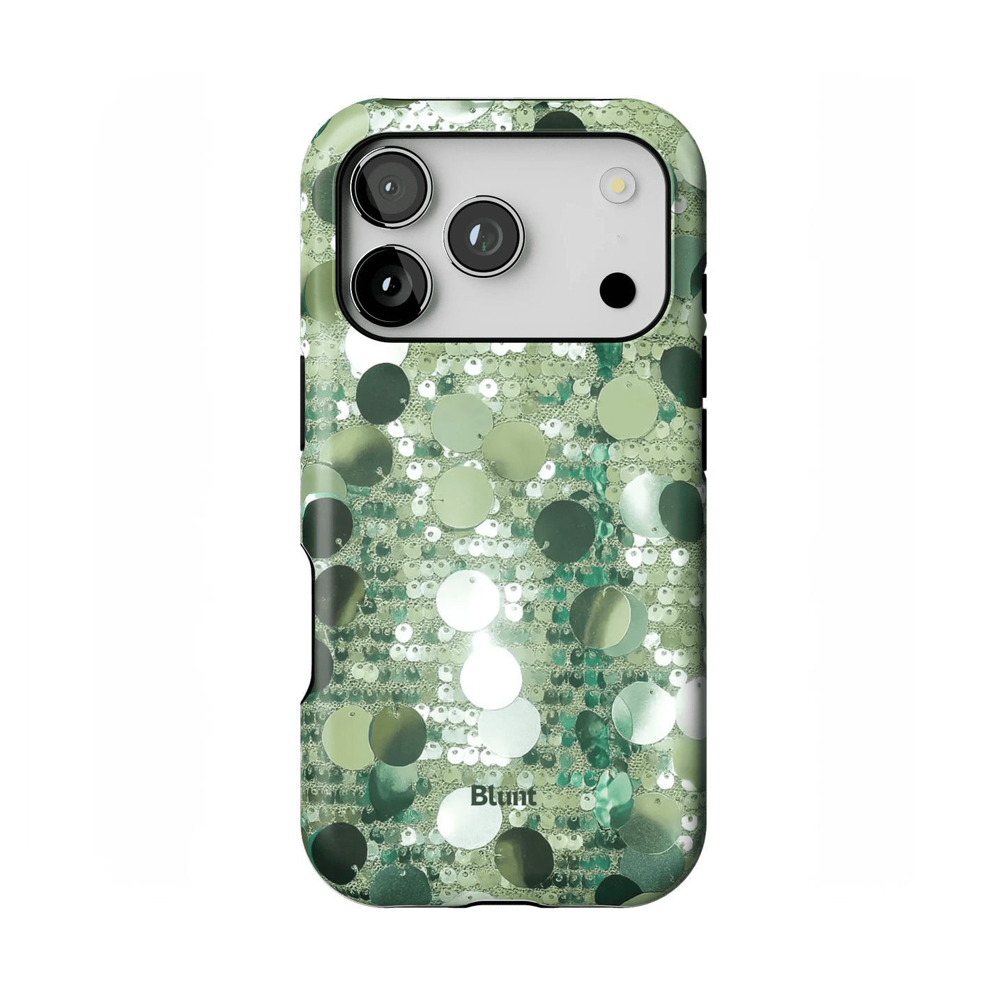 Sage Glitz iPhone Case - Blunt Cases