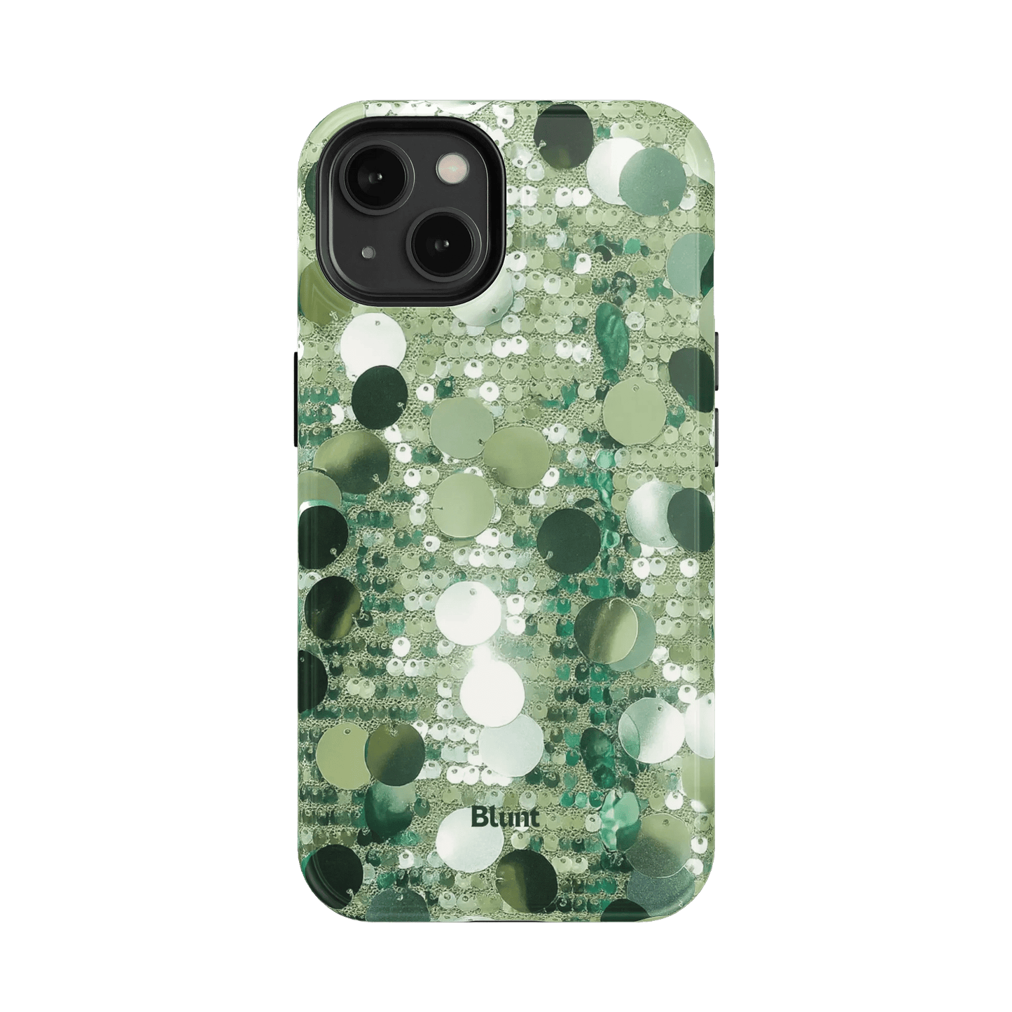 Sage Glitz iPhone Case - Blunt Cases